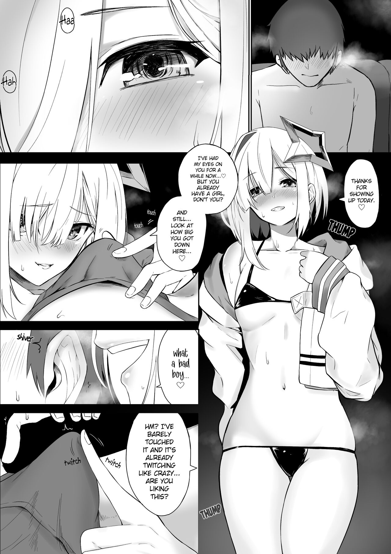 Knts ni o kuchi de netorareru hanashi kanzenban page 1 full