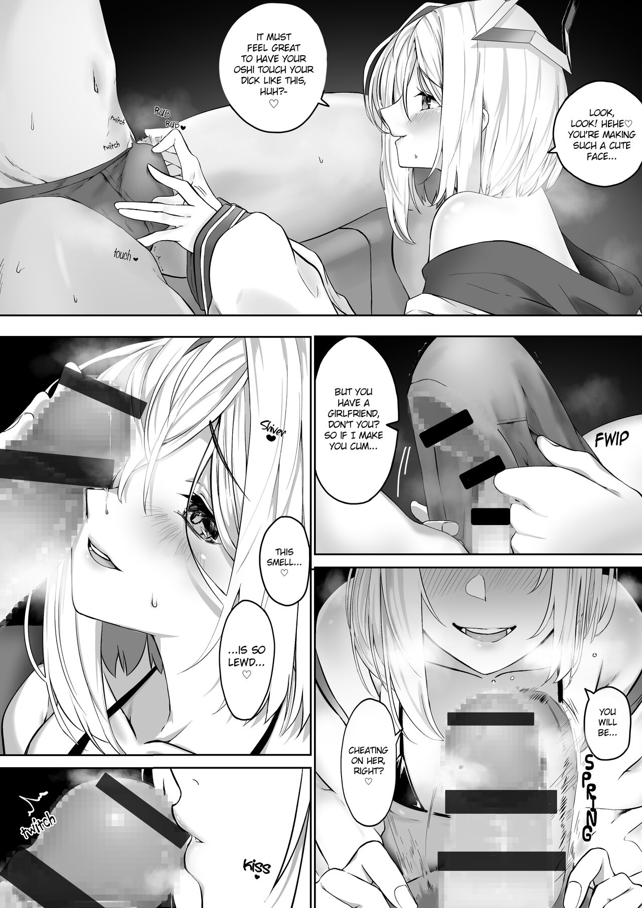 Knts ni o kuchi de netorareru hanashi kanzenban page 2 full