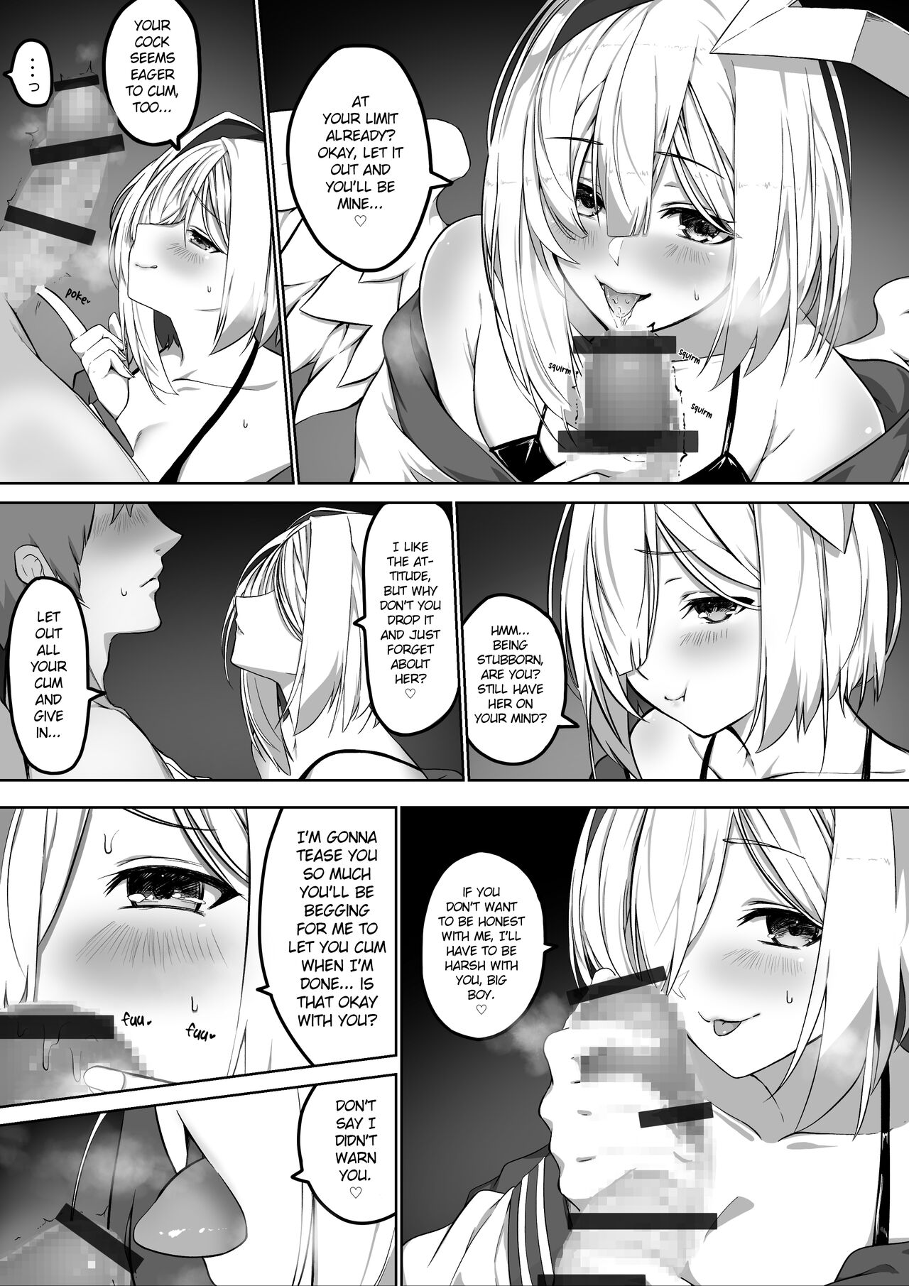 Knts ni o kuchi de netorareru hanashi kanzenban page 4 full