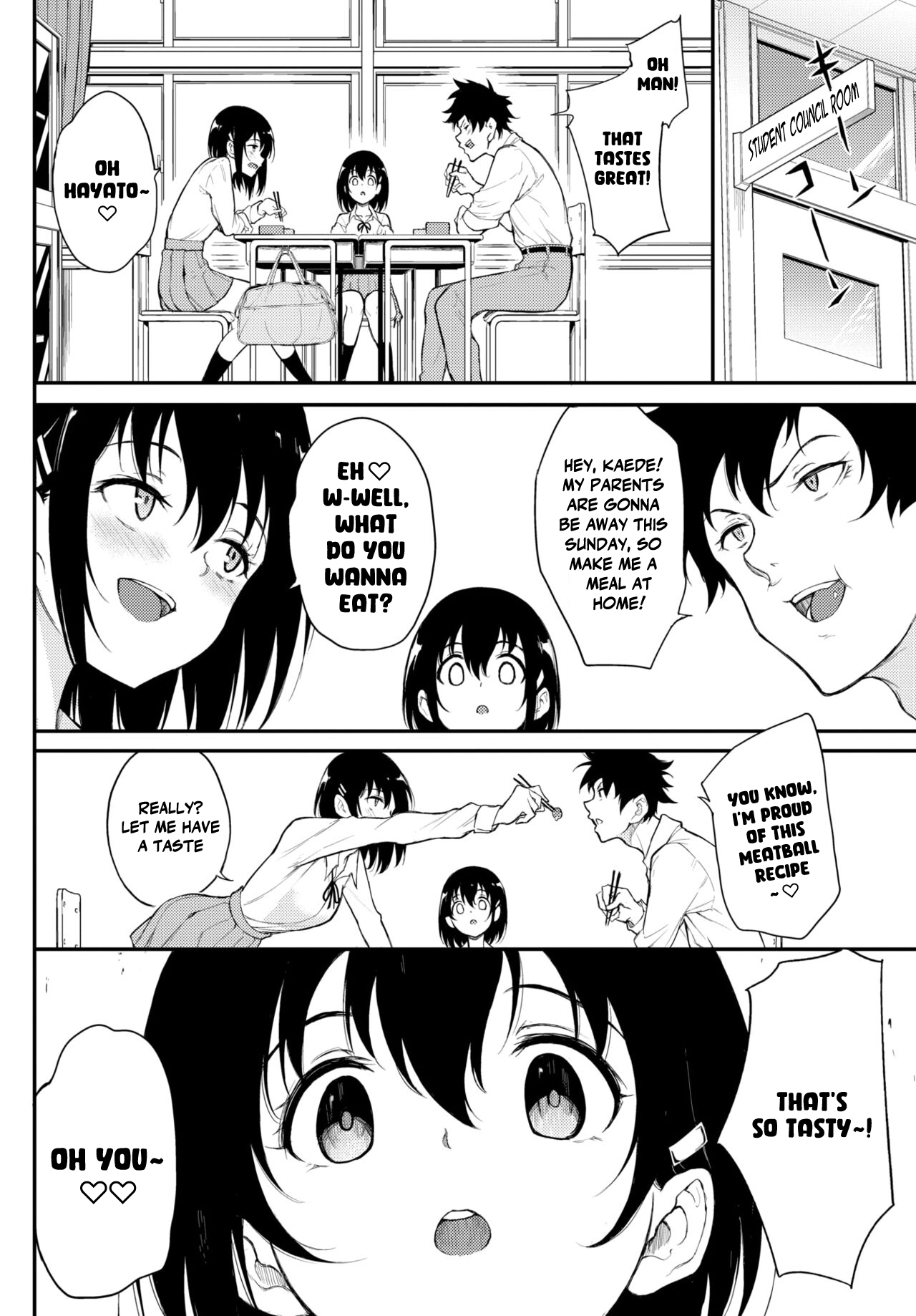 Kaede to Suzu 6 | Kaede & Suzu 6 page 2 full