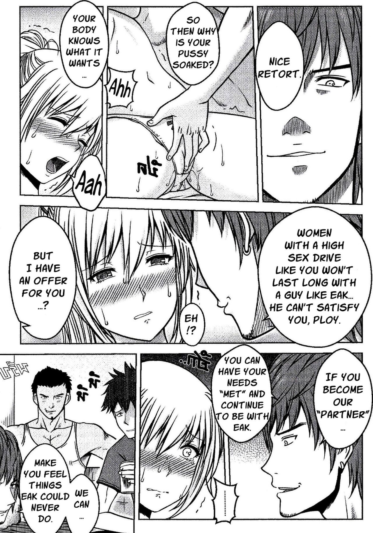 My Boyfriend Is A Super Hero page 10 full