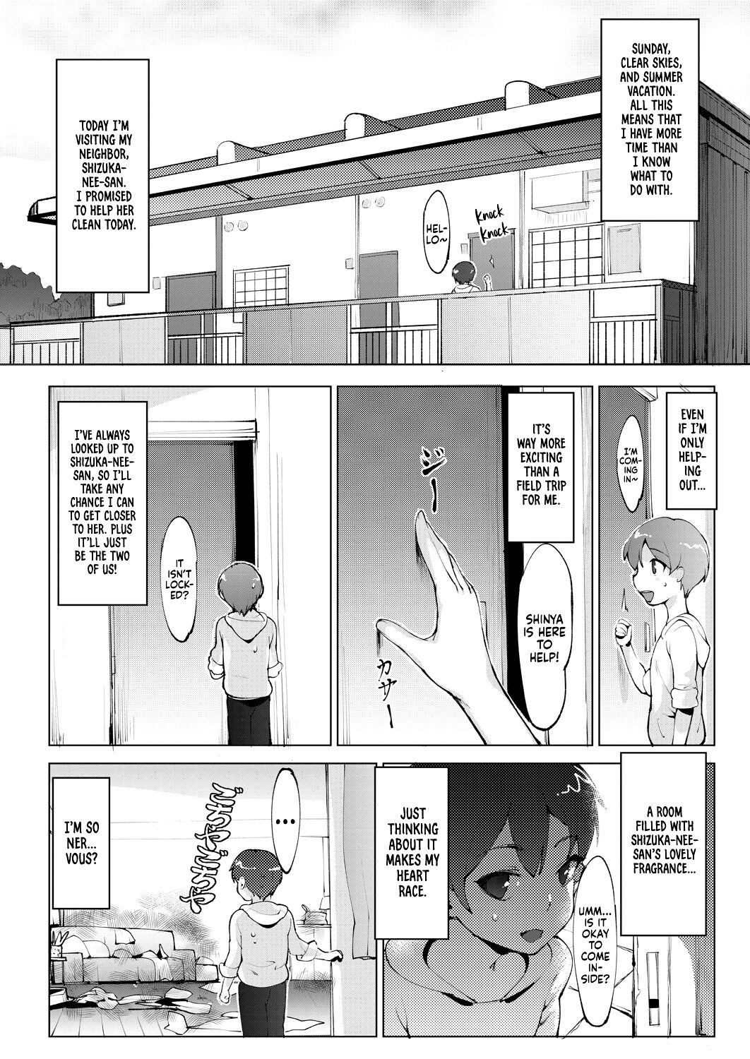 Himitsu no Otetsudai page 2 full