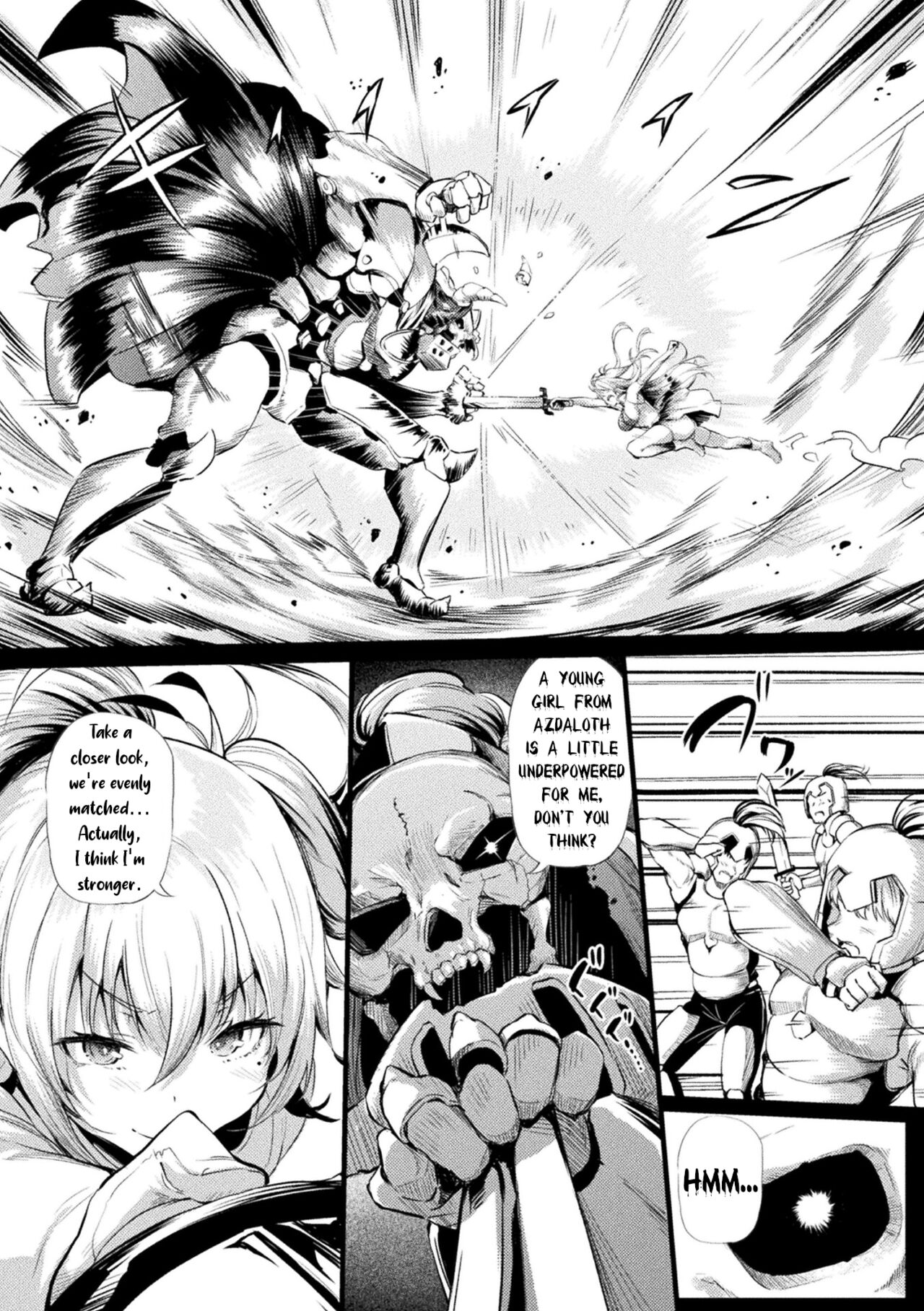 Azdaloth no Kishi Alicia ~Hametsu e to Michibiita Fukujuu no Noroi~ | Knight of Azdaloth Alicia page 3 full