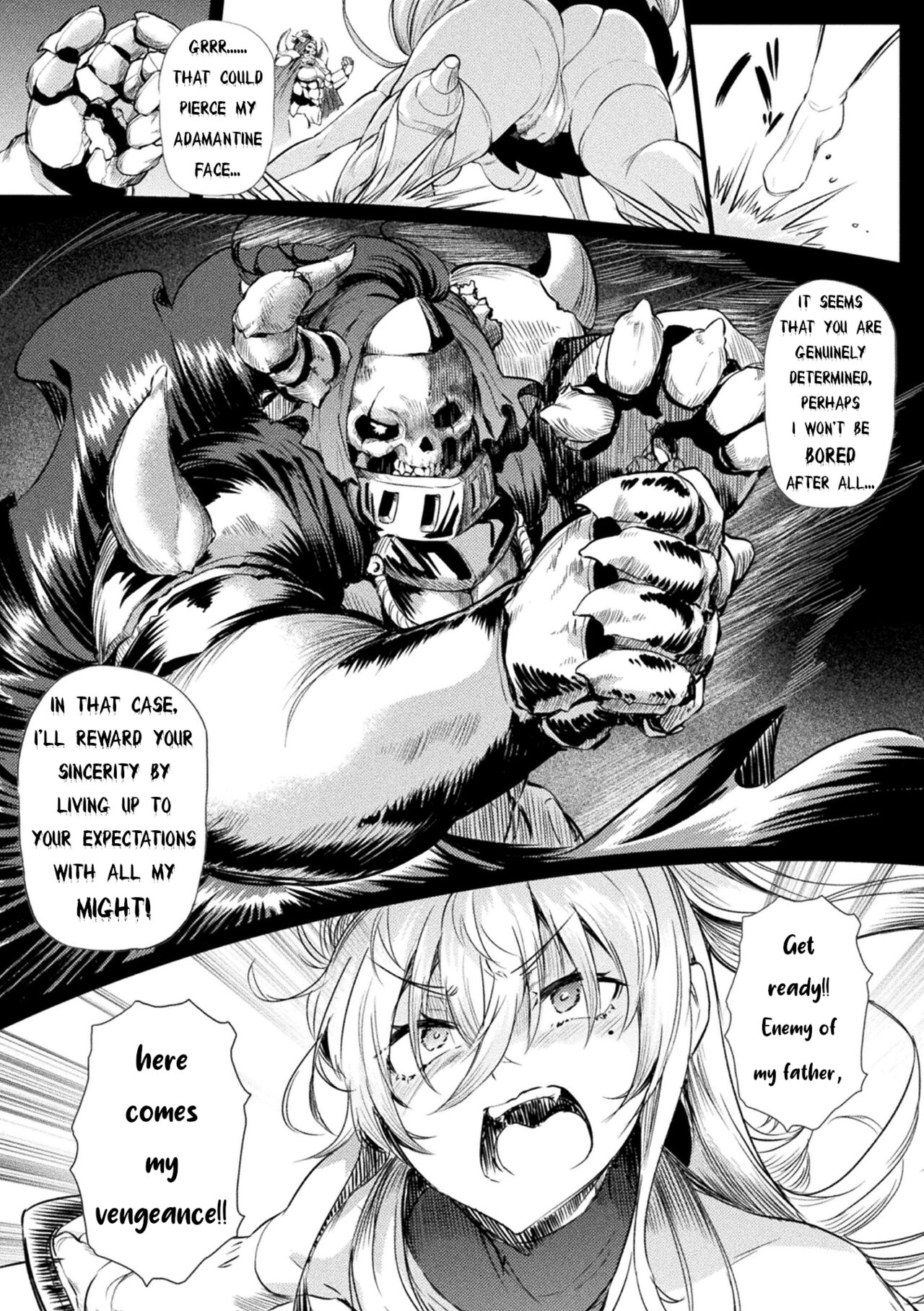 Azdaloth no Kishi Alicia ~Hametsu e to Michibiita Fukujuu no Noroi~ | Knight of Azdaloth Alicia page 4 full
