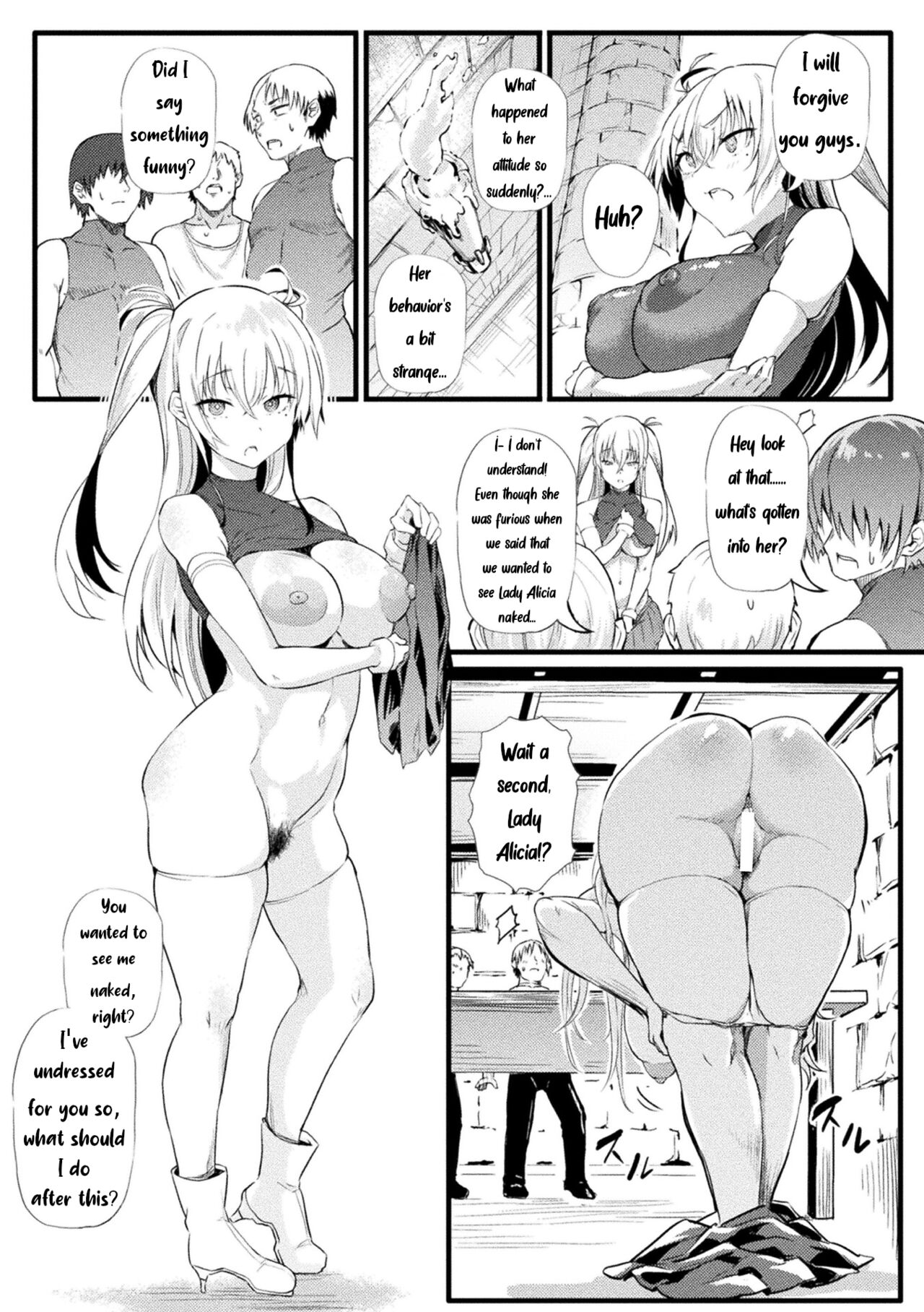 Azdaloth no Kishi Alicia ~Hametsu e to Michibiita Fukujuu no Noroi~ | Knight of Azdaloth Alicia page 8 full