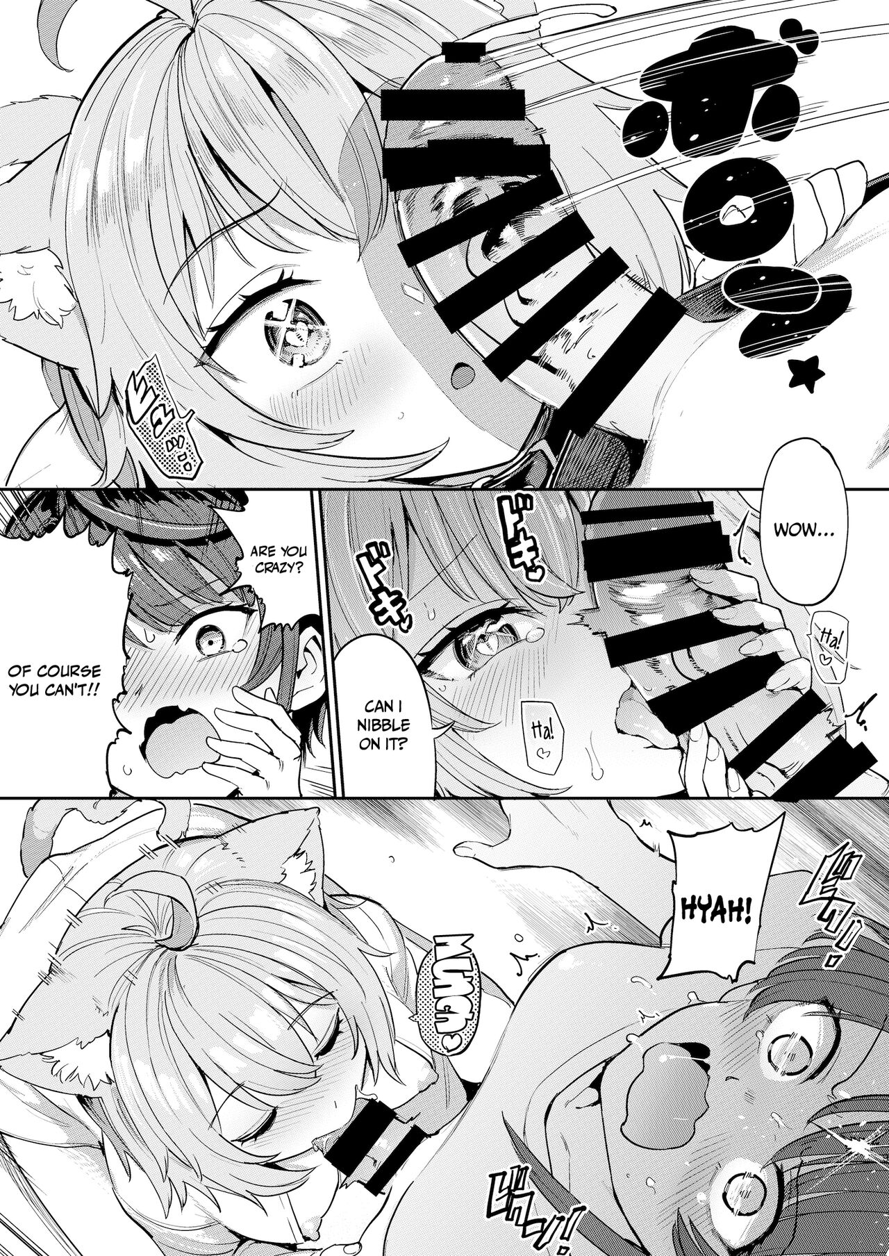 Hatsujou Kiken Chitai | Sexual Excitement Danger Zone page 8 full