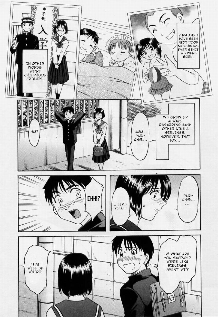 Osananajimi | Childhood Friends page 2 full
