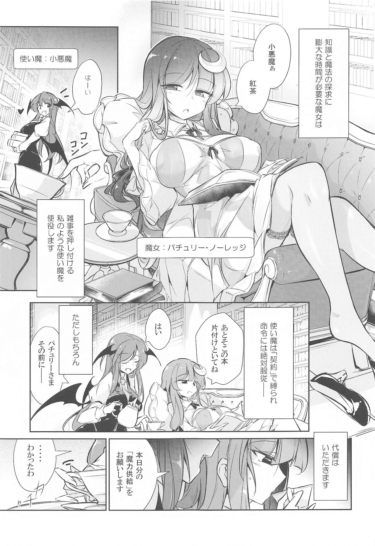 Patchouli Maryoku Sakunyu Kaihatsu page 2 full