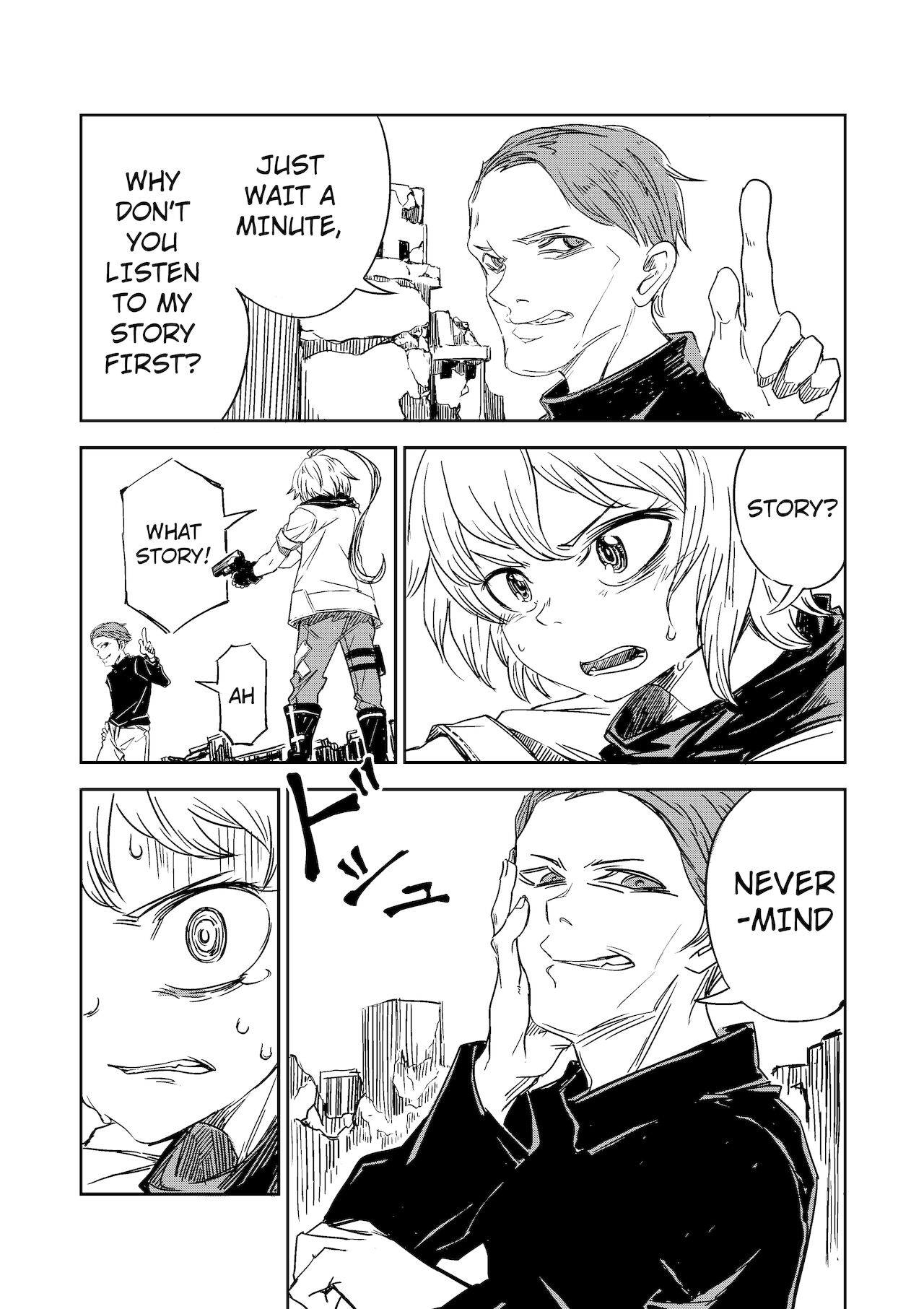 Justice Forever page 5 full