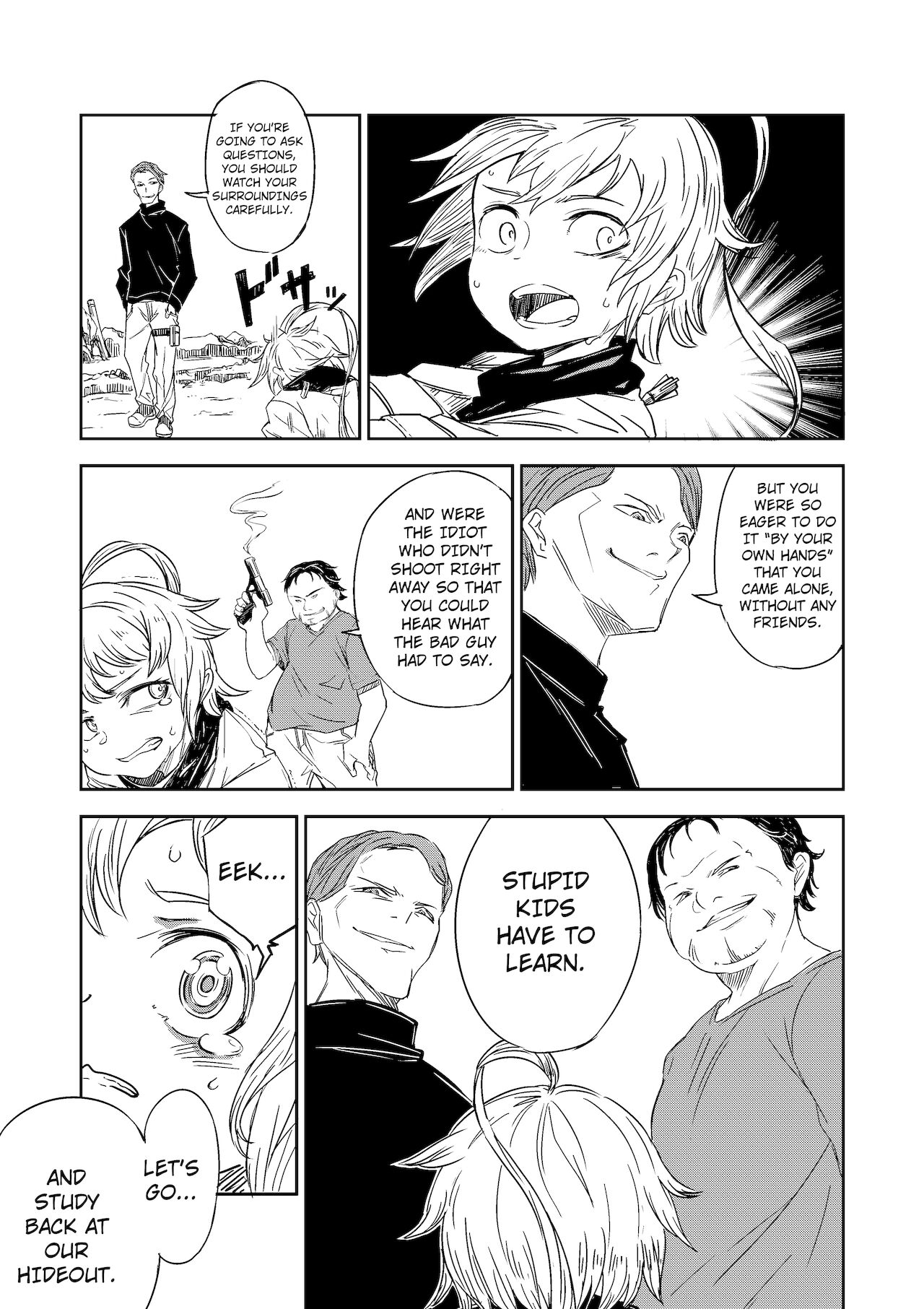 Justice Forever page 6 full