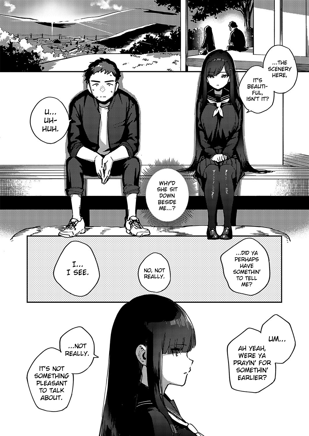 Sayonara Tenkousei | Goodbye Transfer Student page 4 full