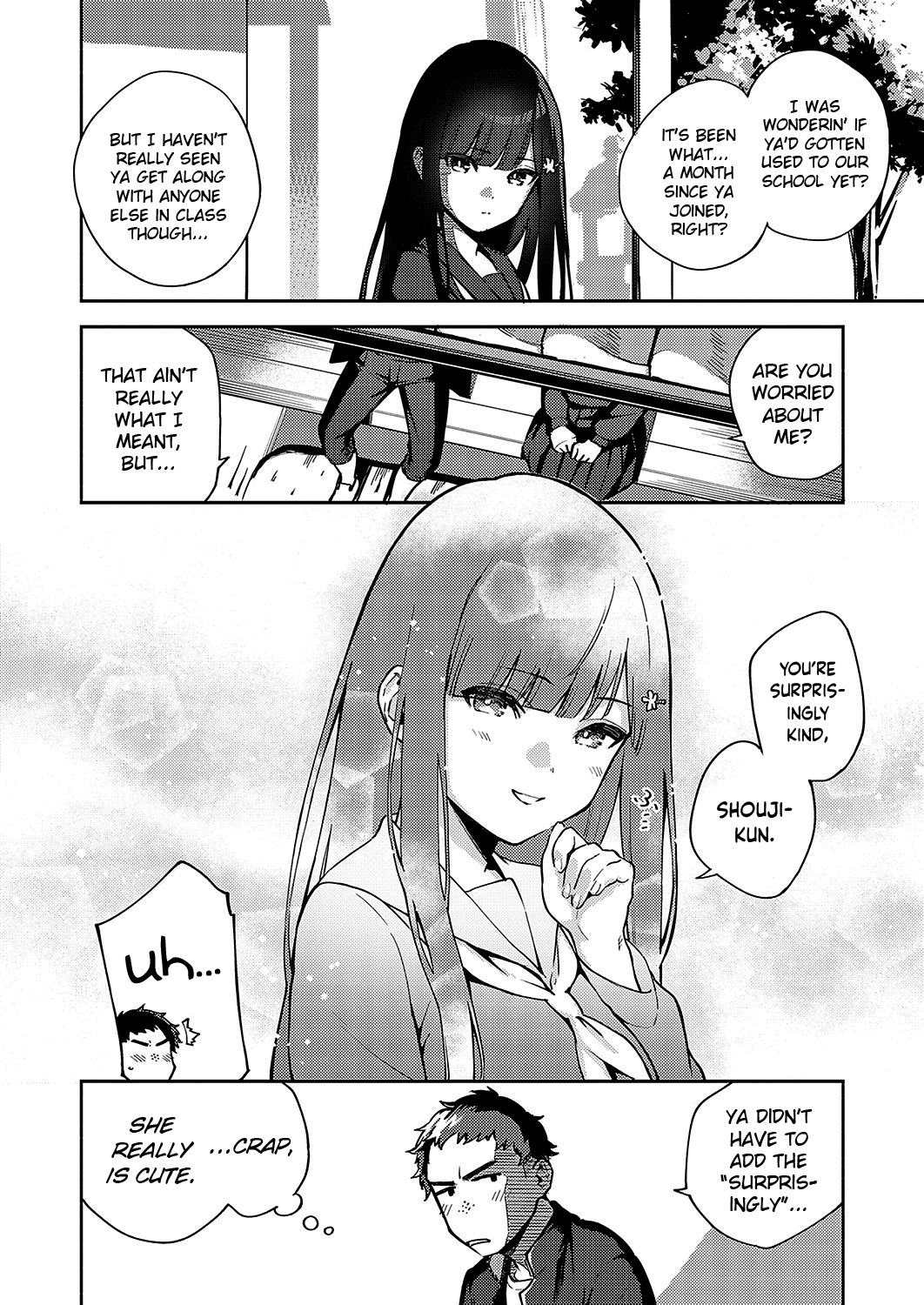 Sayonara Tenkousei | Goodbye Transfer Student page 6 full