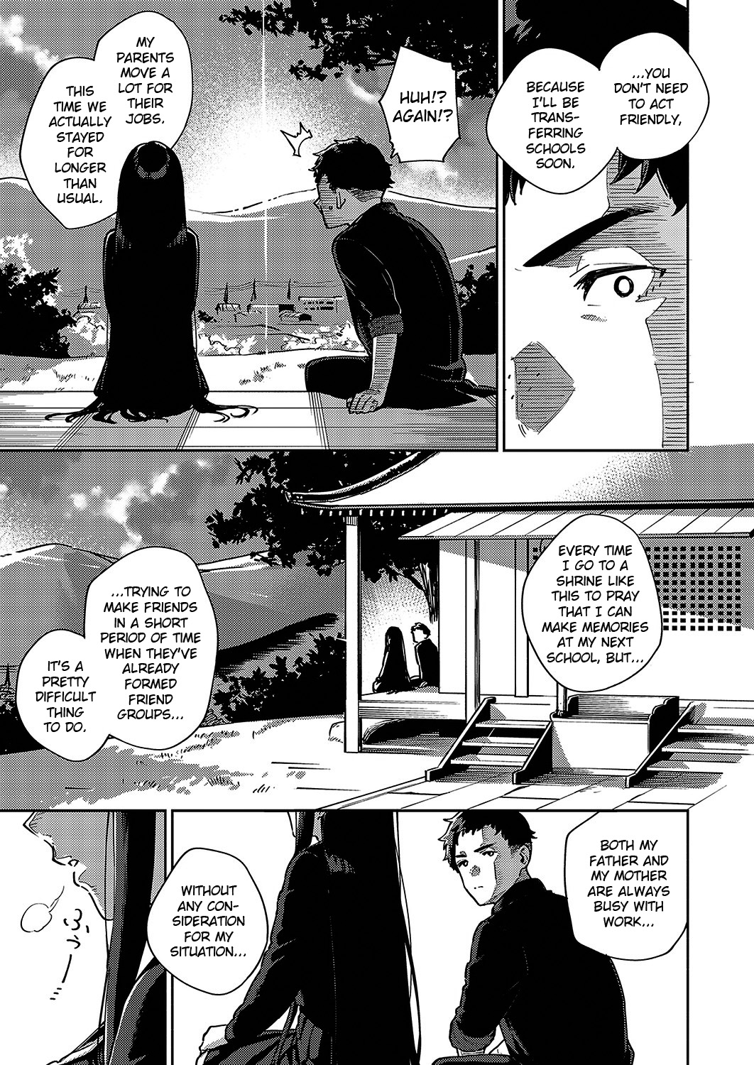 Sayonara Tenkousei | Goodbye Transfer Student page 7 full