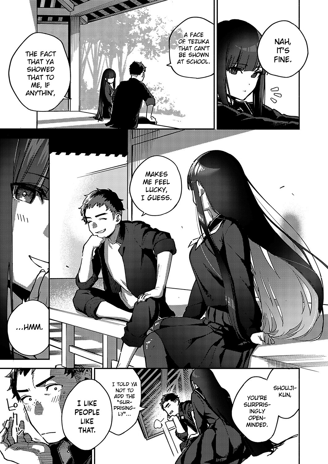 Sayonara Tenkousei | Goodbye Transfer Student page 9 full