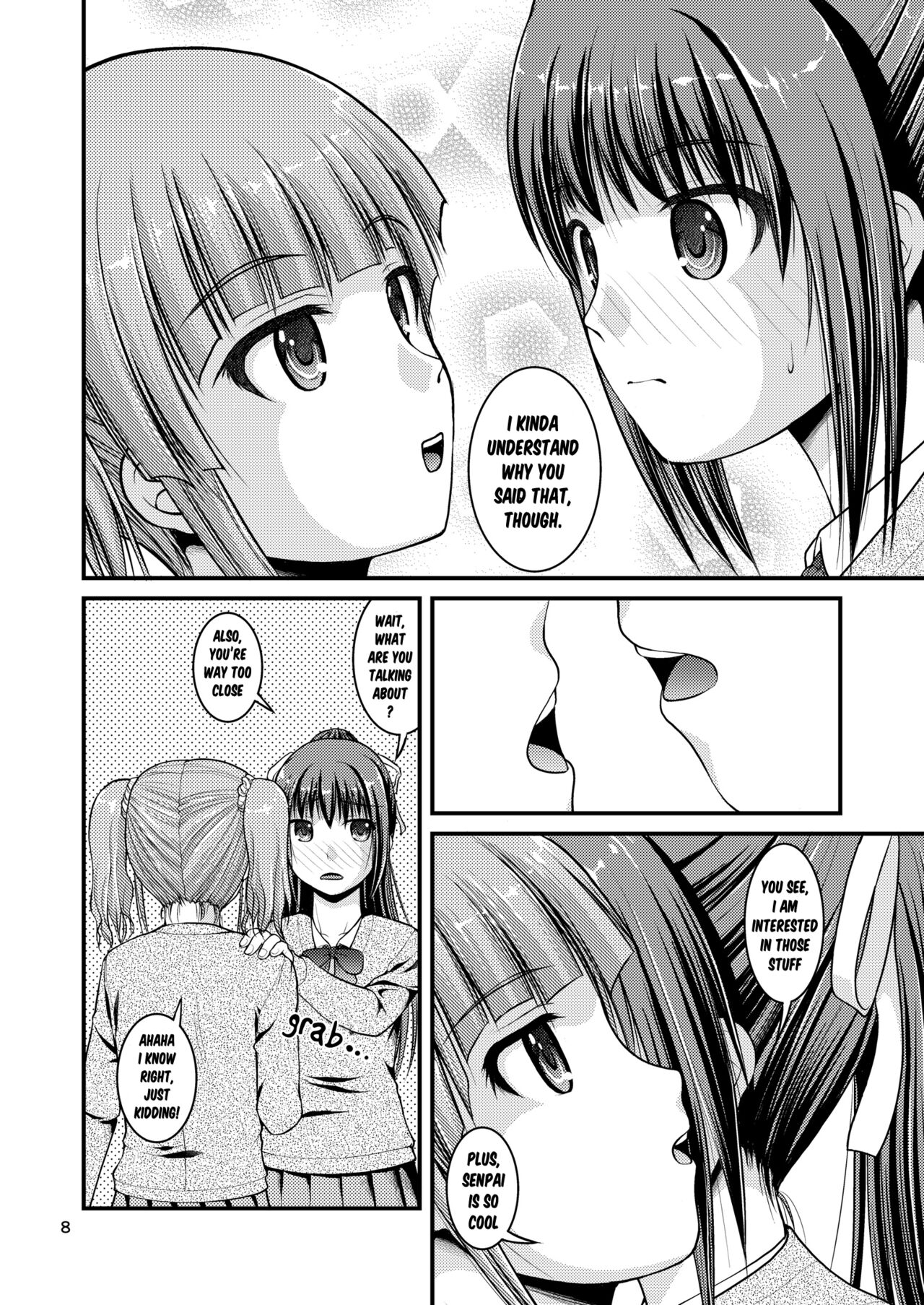Yurikko wa Houkago ni Yurameki Hanasaku 3 | lily girls bloom and shimmer after school 3 page 8 full