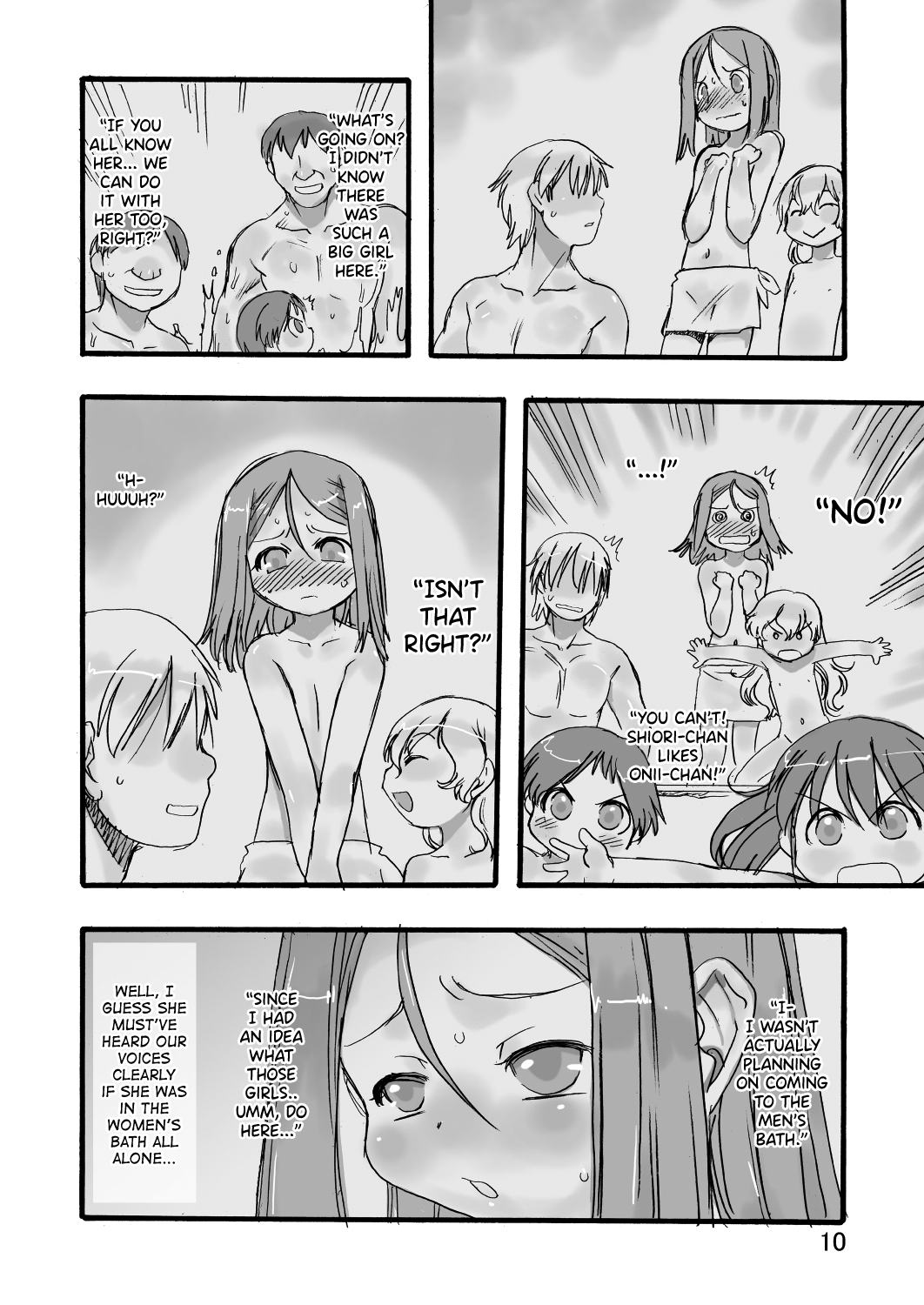 Ichiban Sentou ~Nibanme~ page 10 full