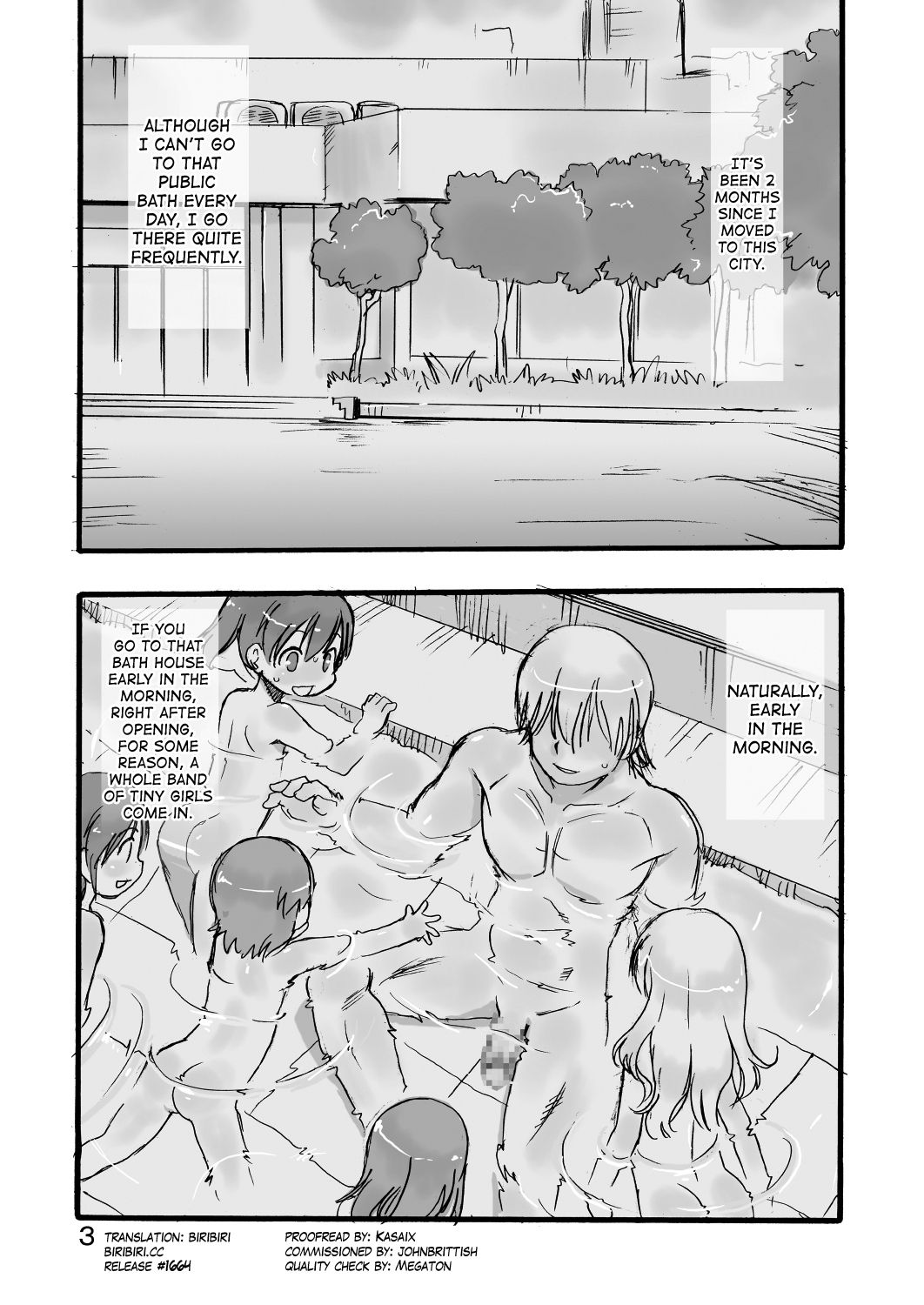 Ichiban Sentou ~Nibanme~ page 3 full