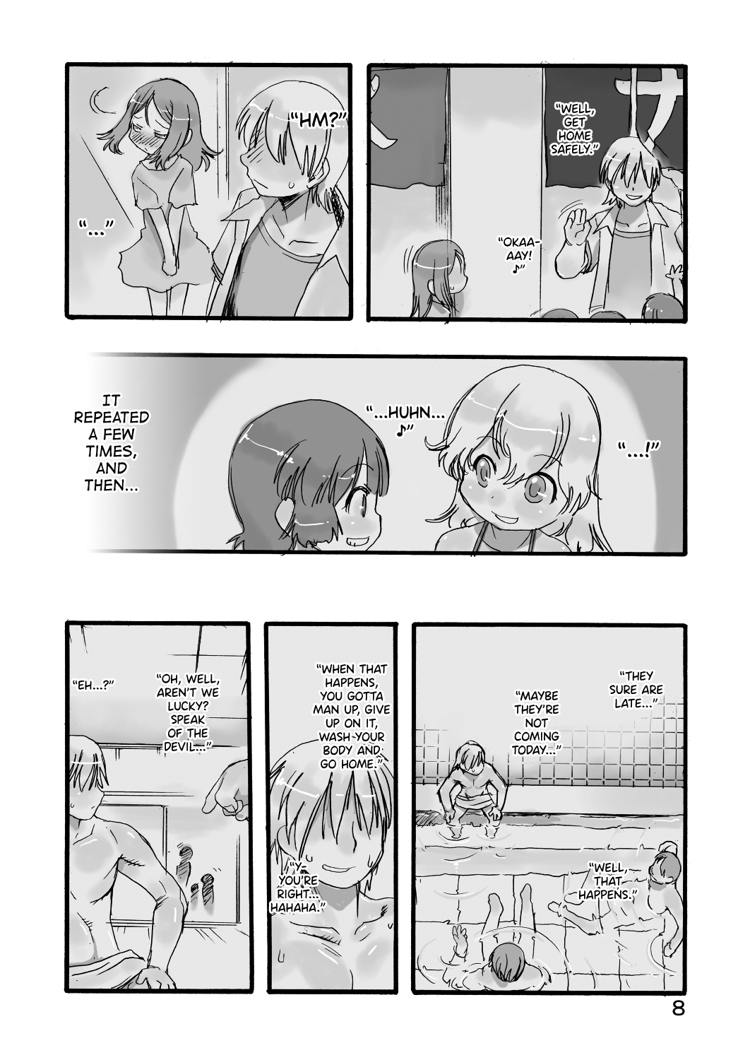 Ichiban Sentou ~Nibanme~ page 8 full
