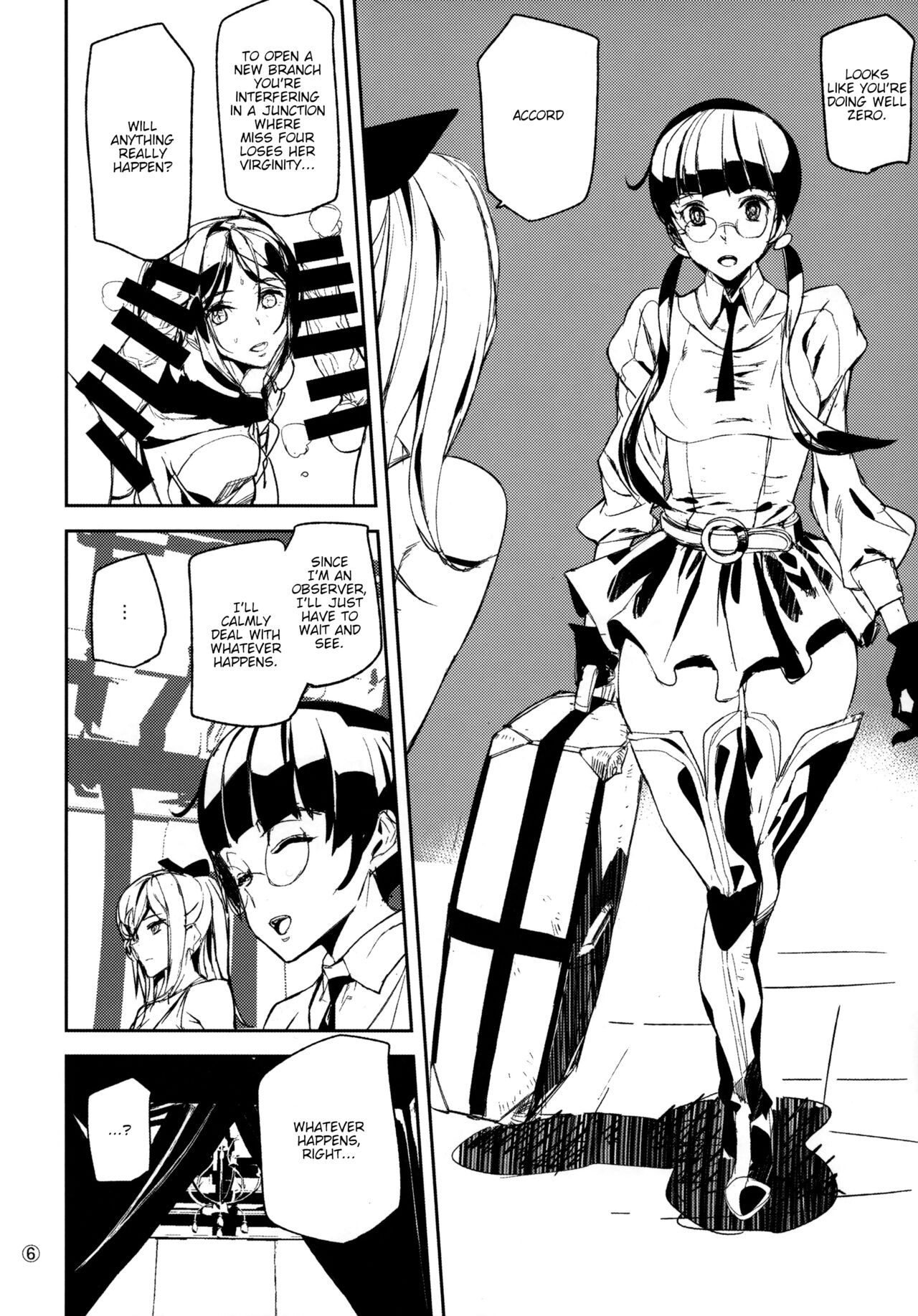 Fourth the dream page 6 full