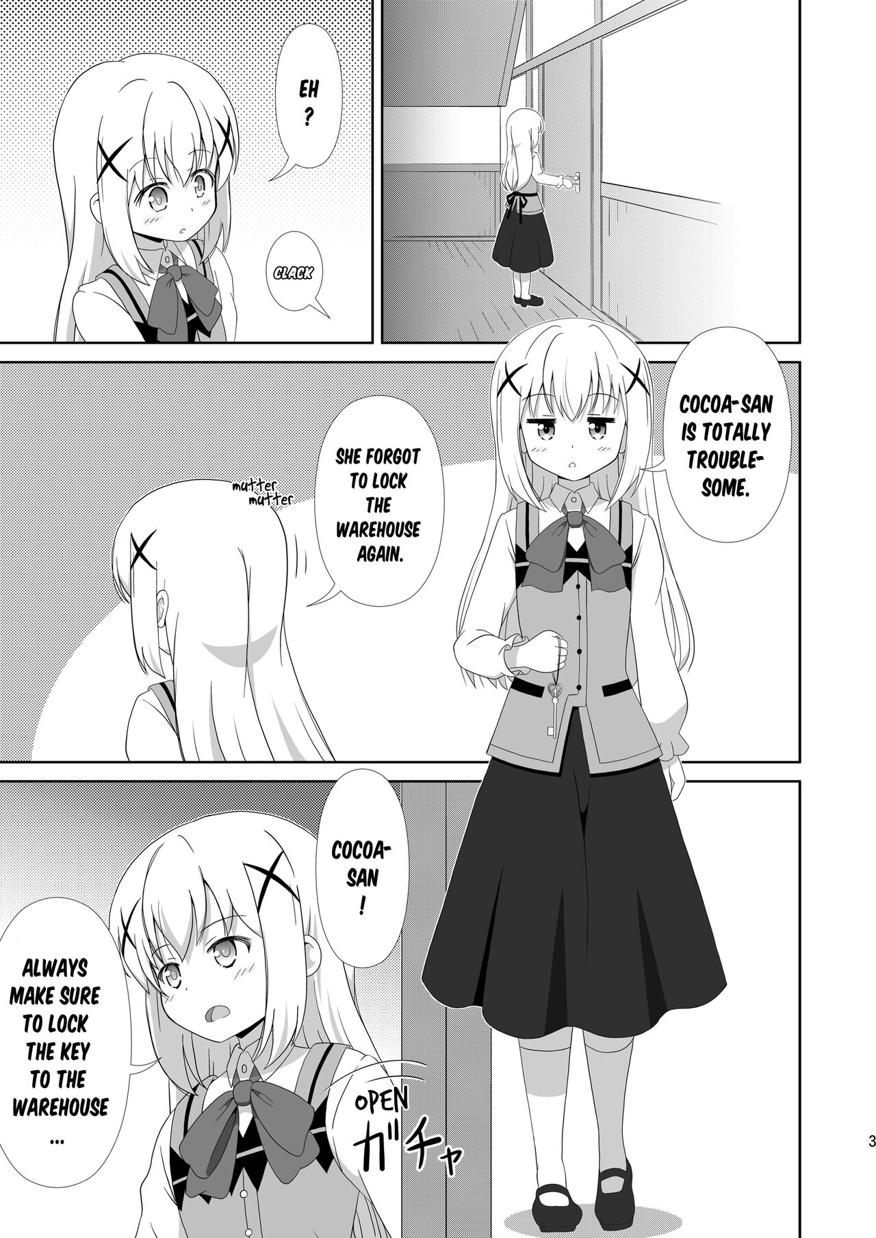 Usagi Trick ~ Hat Trick page 2 full