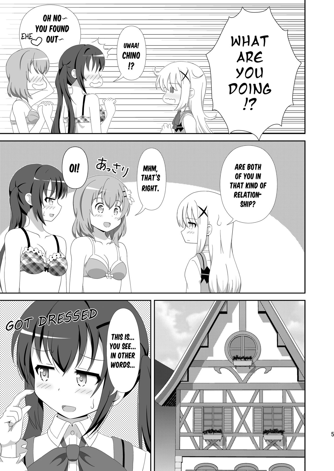 Usagi Trick ~ Hat Trick page 4 full