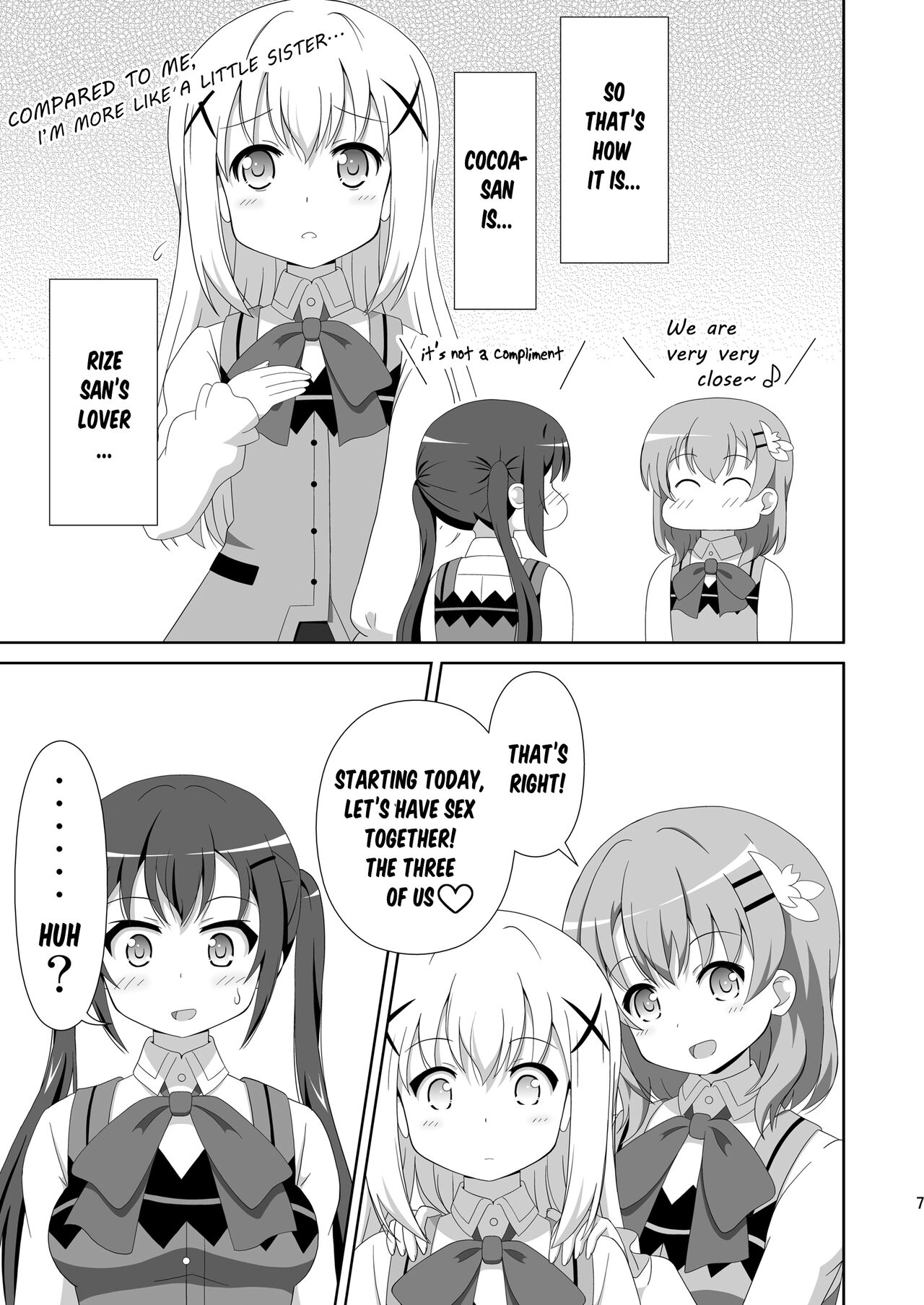 Usagi Trick ~ Hat Trick page 6 full