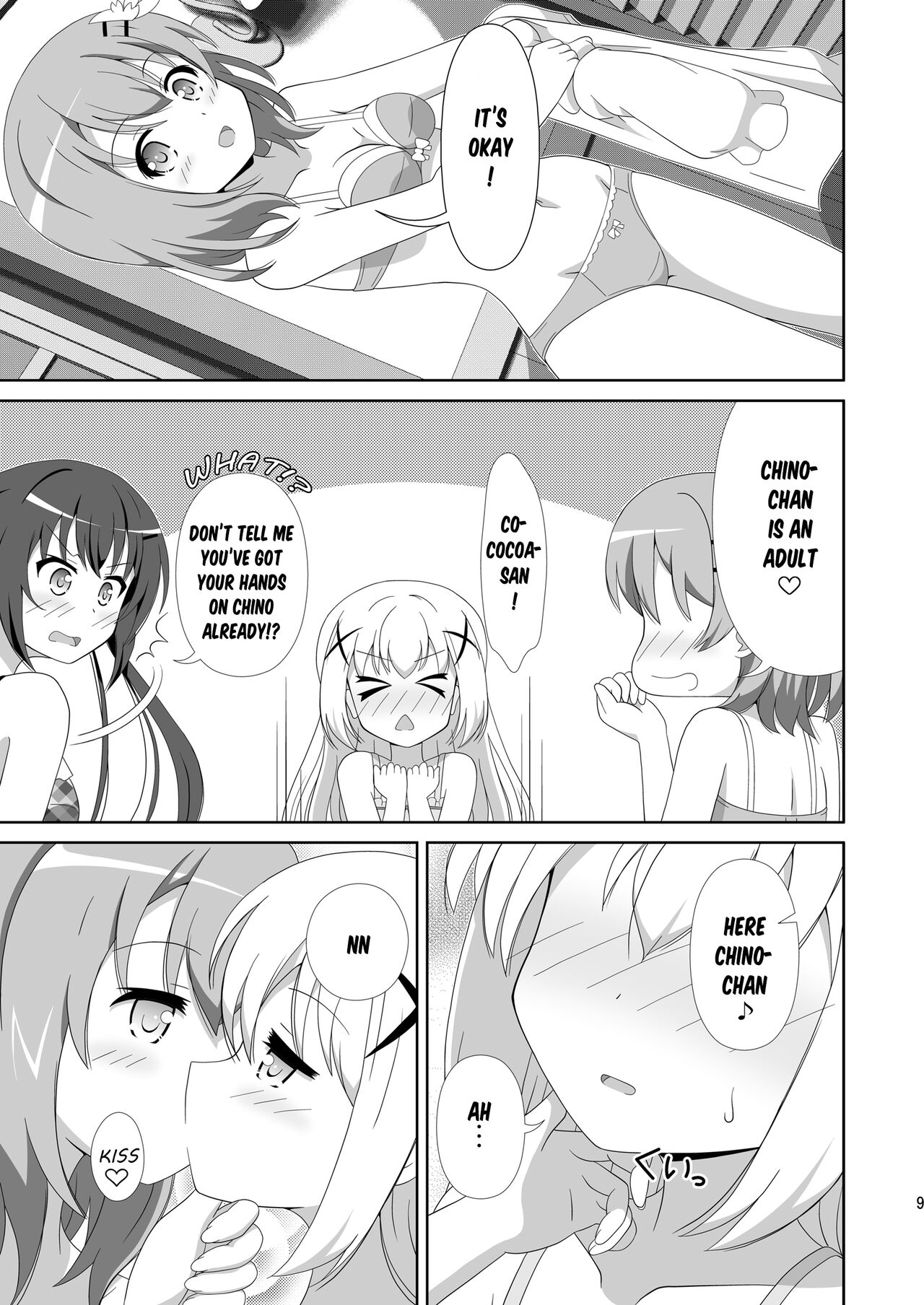 Usagi Trick ~ Hat Trick page 8 full