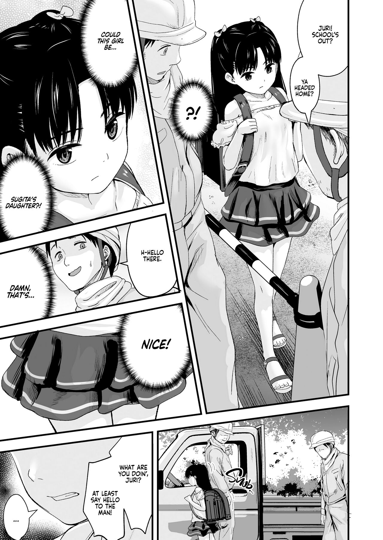 Sayonara, Papa | Goodbye, Pops. page 3 full