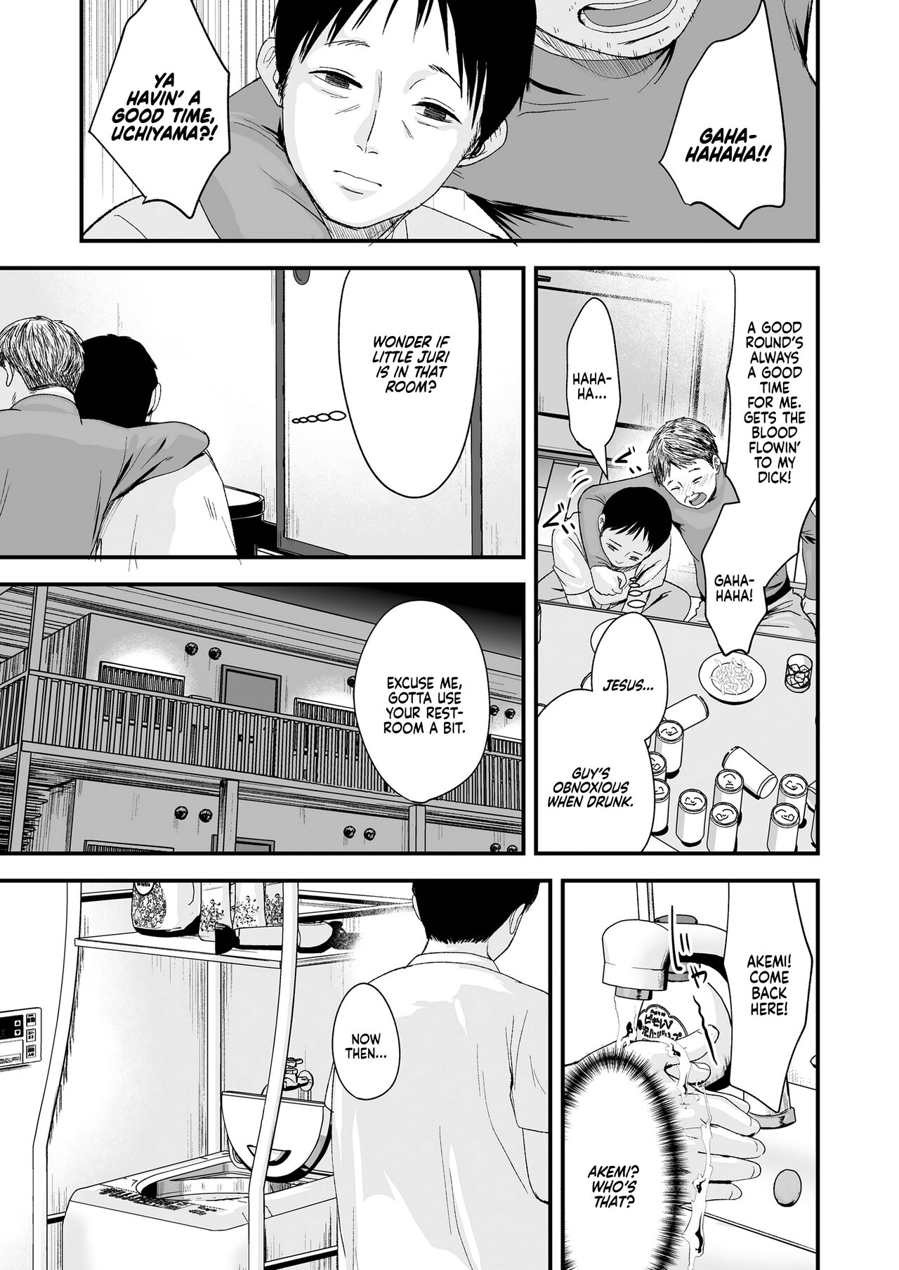 Sayonara, Papa | Goodbye, Pops. page 5 full