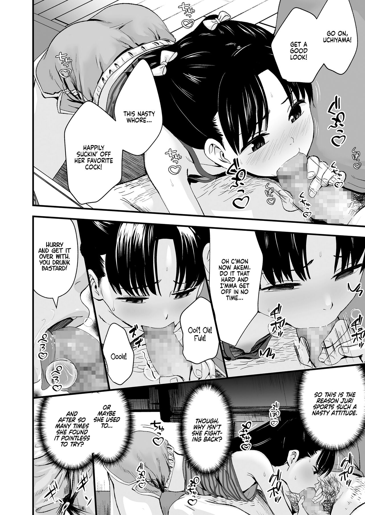 Sayonara, Papa | Goodbye, Pops. page 8 full