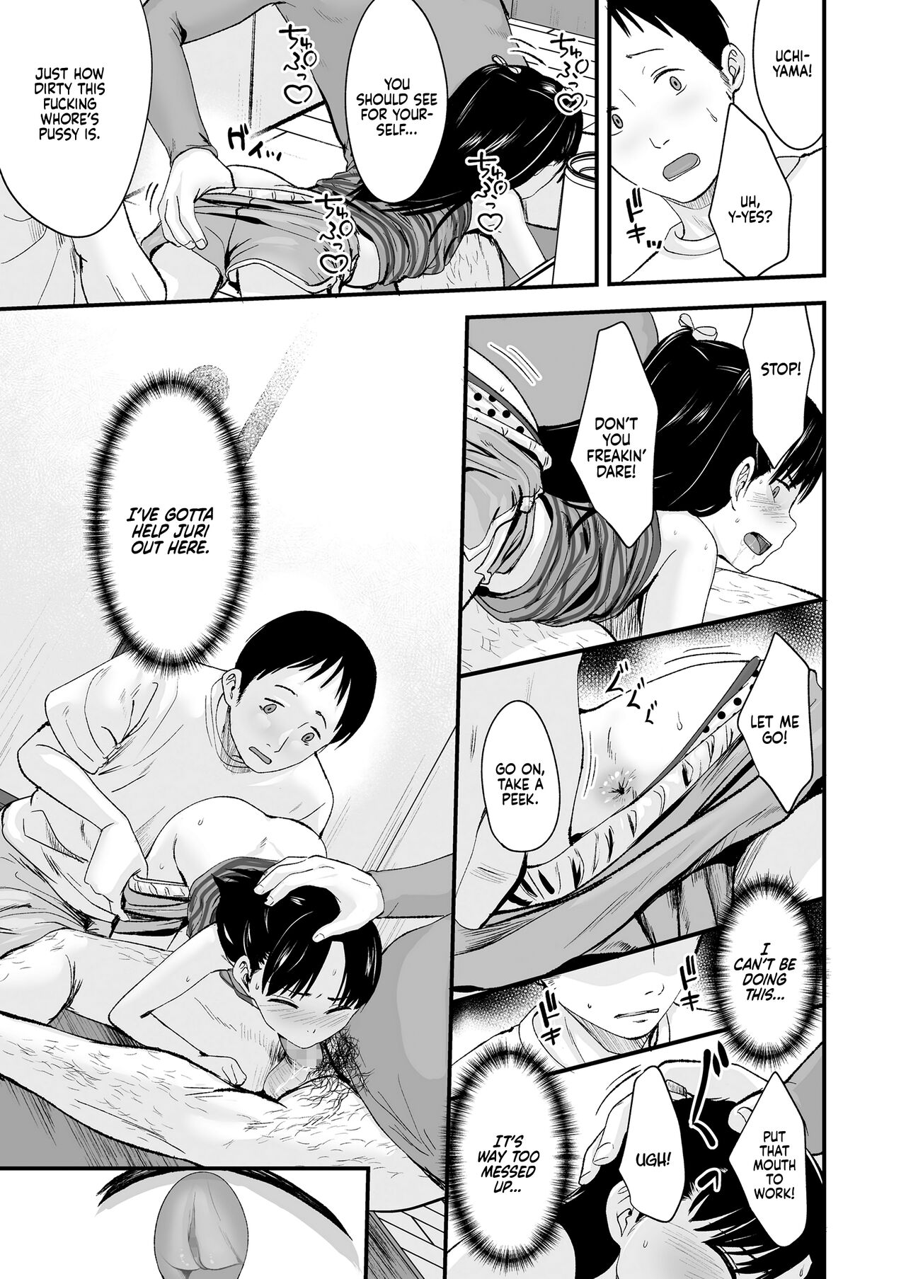 Sayonara, Papa | Goodbye, Pops. page 9 full