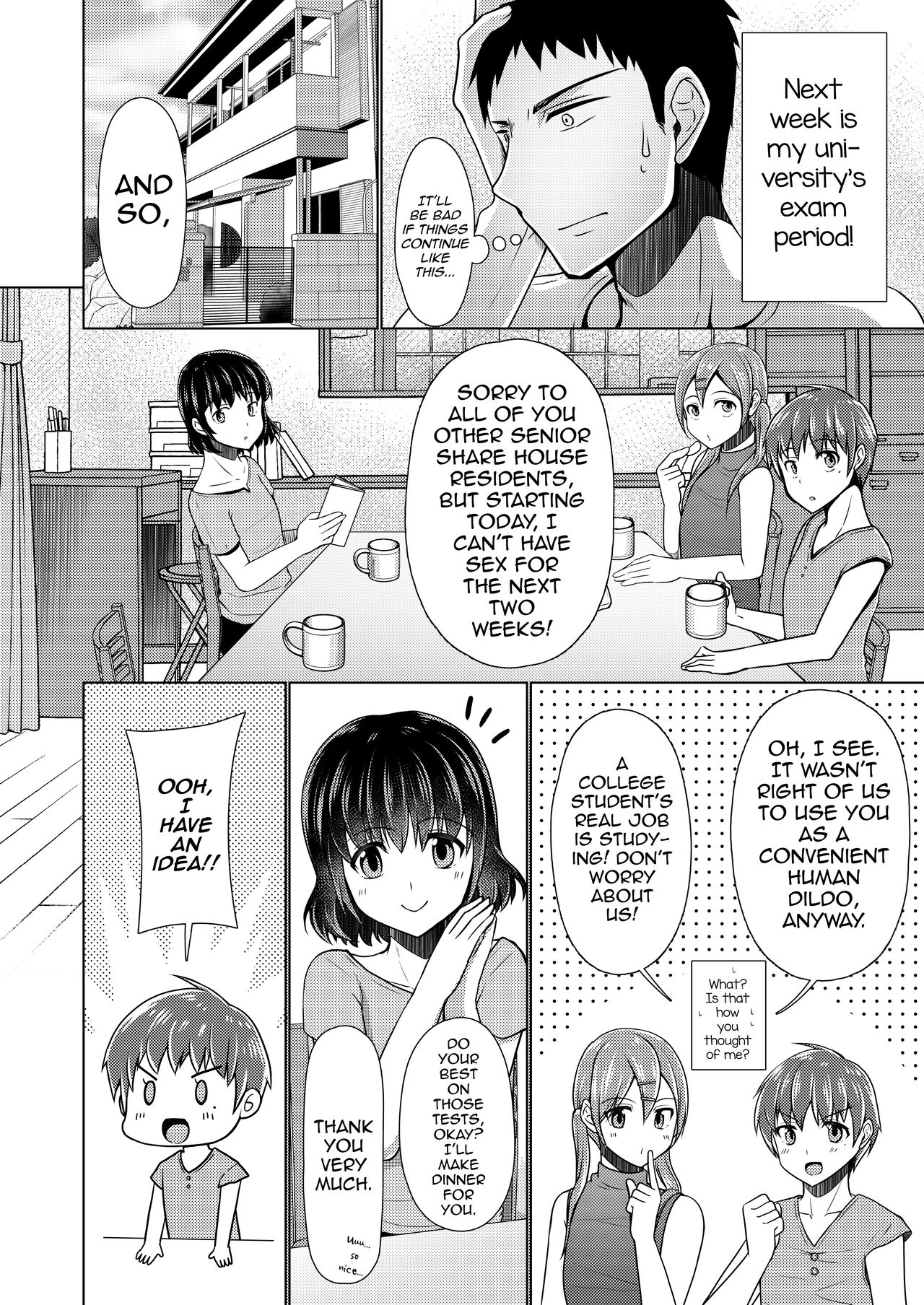 Share House! x Share Penis!! Final page 5 full