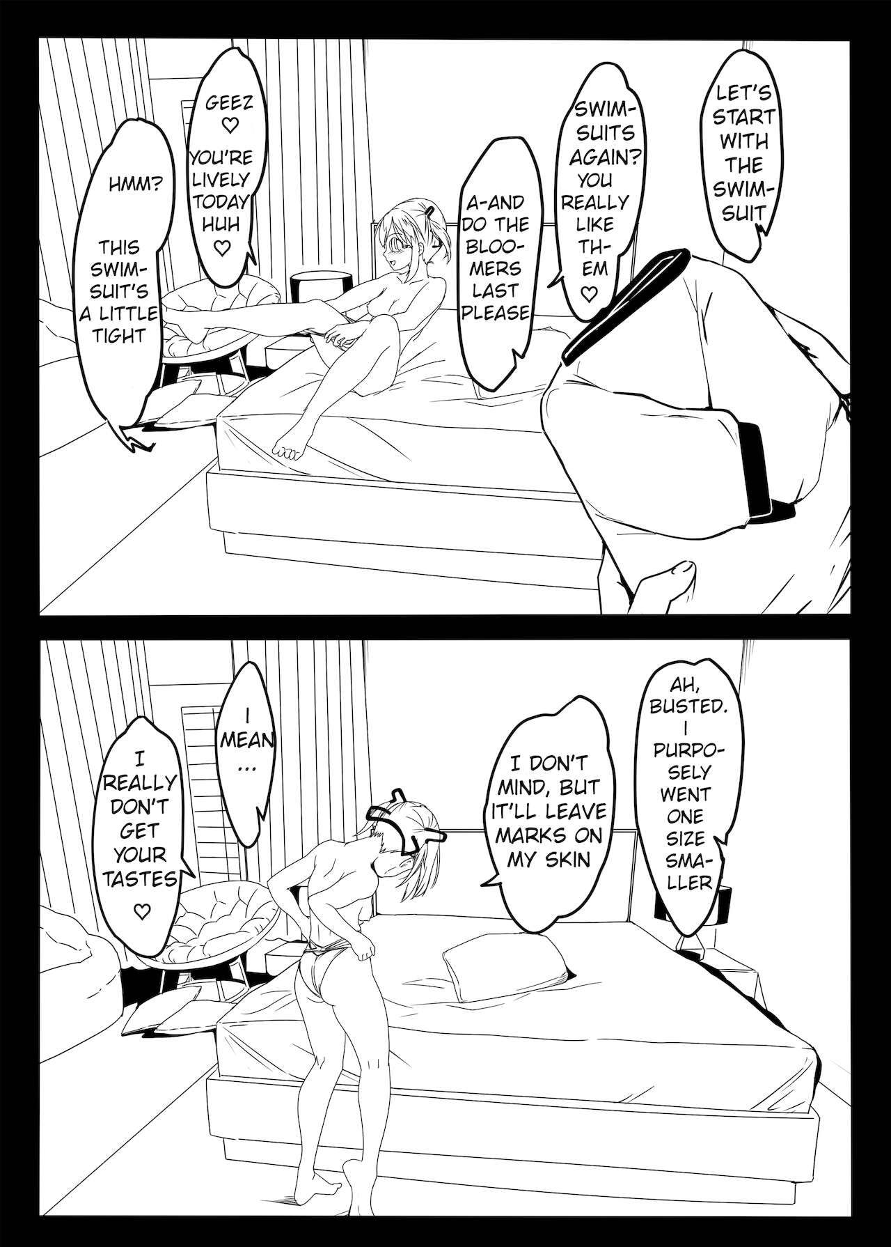 Skorpion to Icha Love Cosplex page 3 full