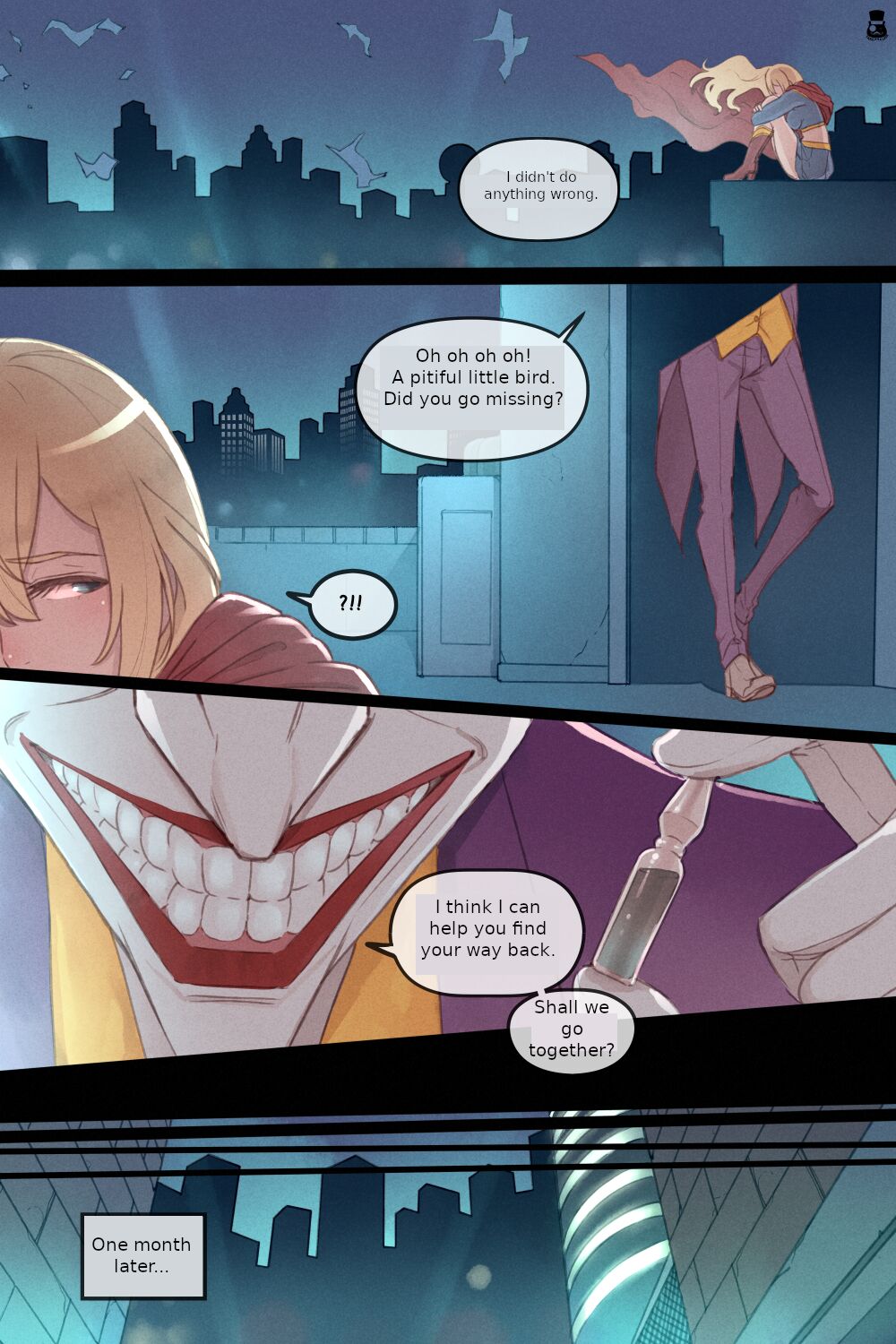 Supergirl's Secret Trouble page 3 full