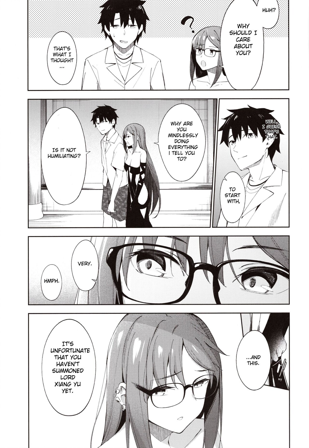 Ore no Kininaru Senpai page 6 full