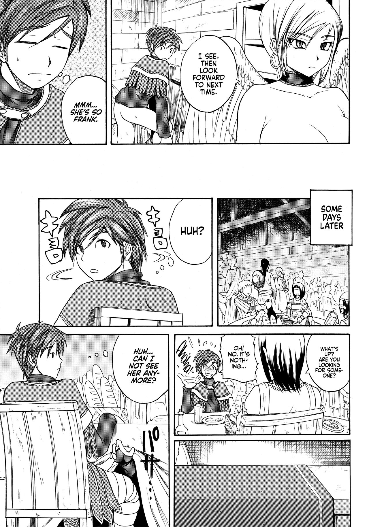 Invisible Kanojo | Invisible Girlfriend   =The Lost Light + mrwayne= page 8 full