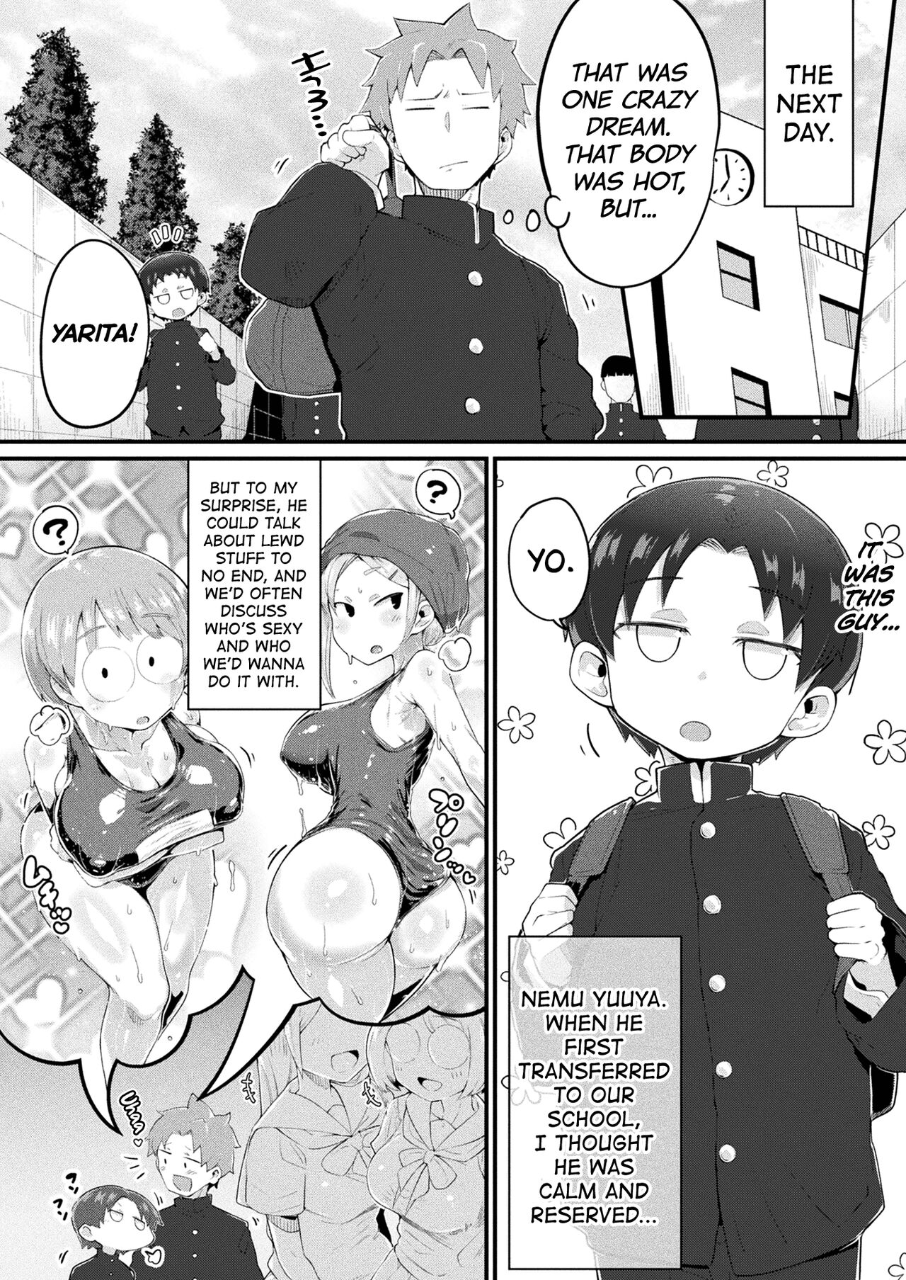 Mumanko to Ore | Sex Demon and I page 2 full