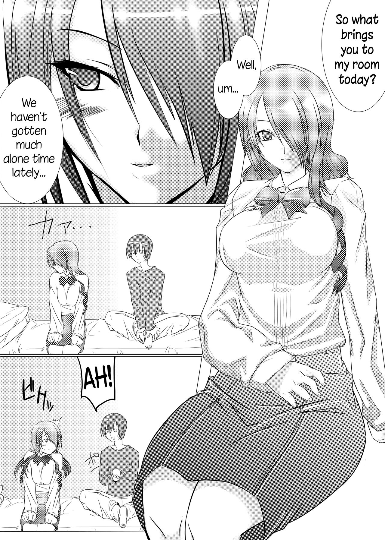 Saigo wa Aegis dakedo Bokura wa Mitsuru-ha F | Aigis may be canon, but we're Mitsuru fans F. page 5 full