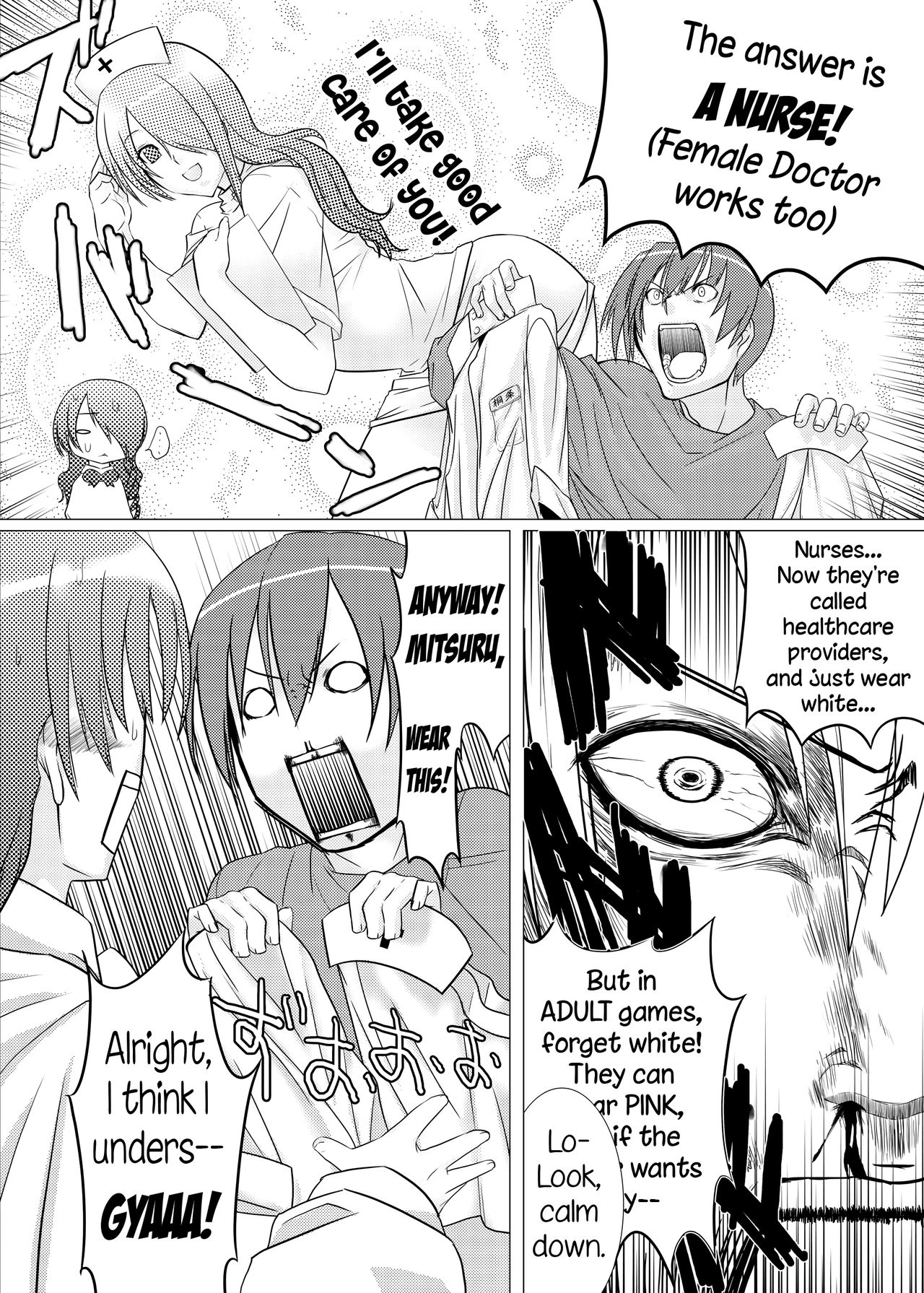 Saigo wa Aegis dakedo Bokura wa Mitsuru-ha F | Aigis may be canon, but we're Mitsuru fans F. page 8 full