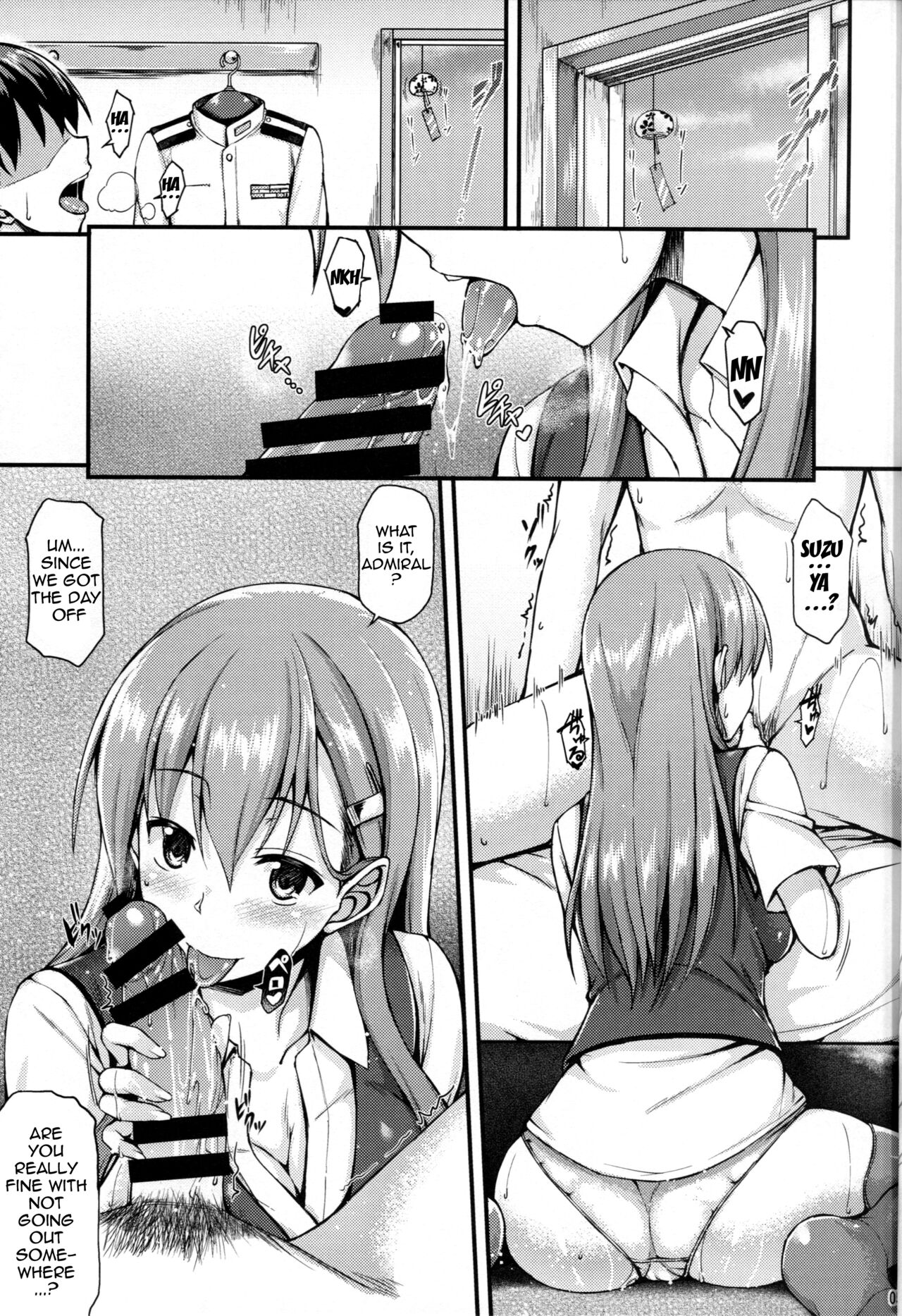 Suzuya to Ichaicha Shitai!! | I Want to Flirt With Suzuya!! page 4 full