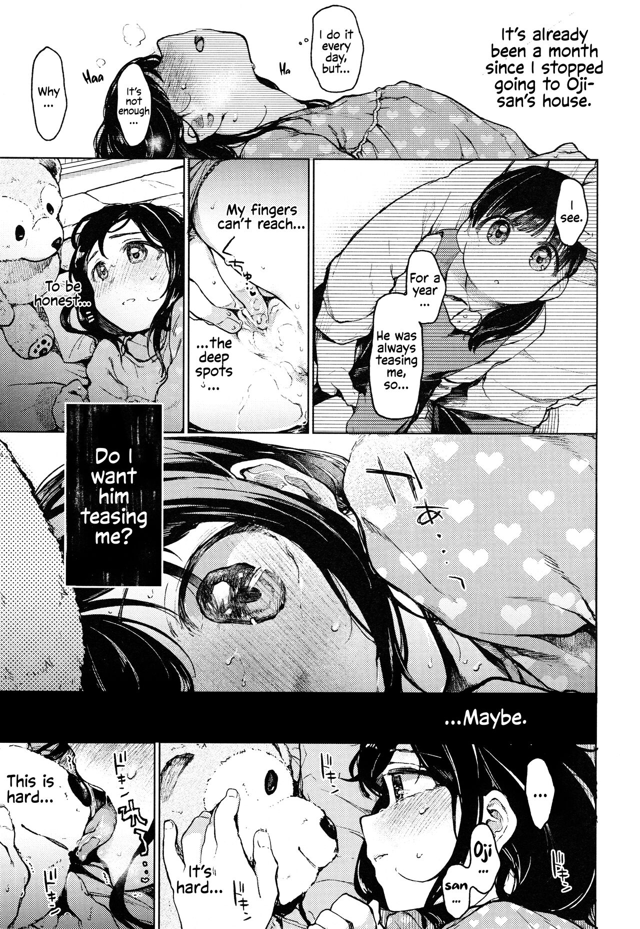 Oji-san to. 2 - with an old guy. page 10 full