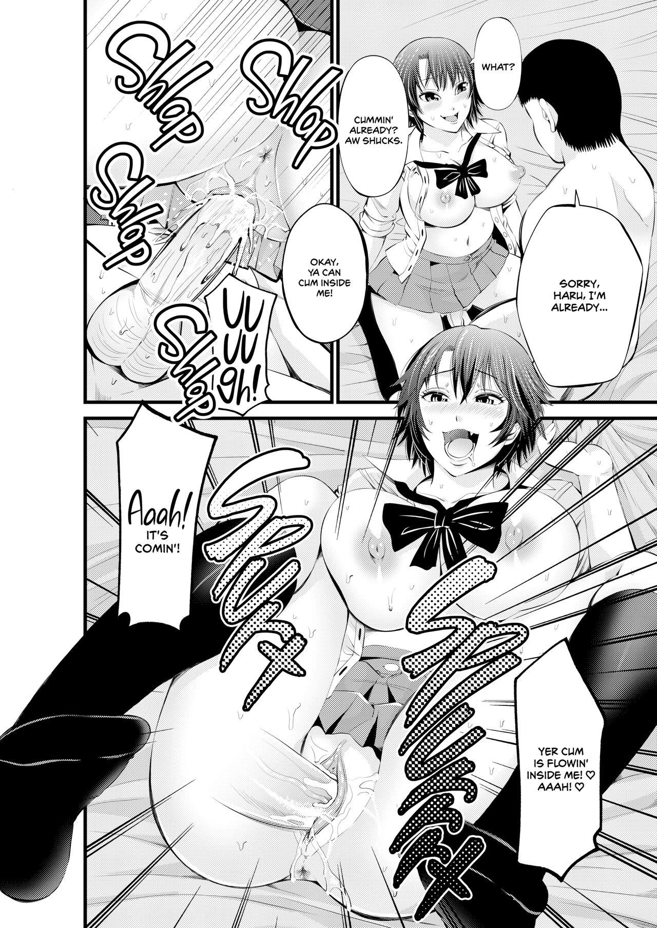 Kamimachi Kansai Musume Kimeseku Choukyou | Sexually Training a Runaway Kansai Girl page 3 full