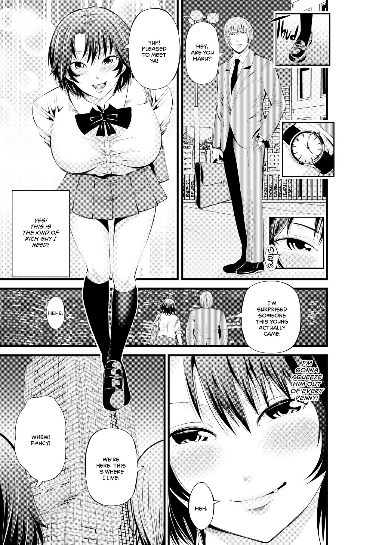 Kamimachi Kansai Musume Kimeseku Choukyou | Sexually Training a Runaway Kansai Girl page 6 full