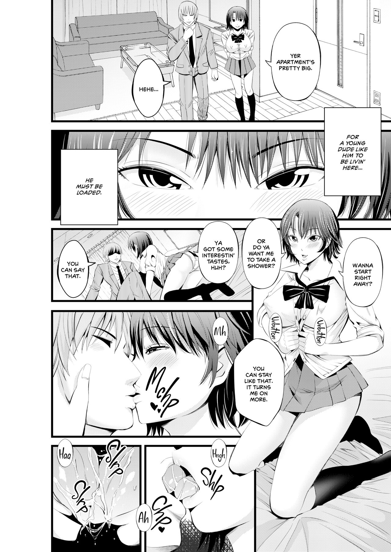 Kamimachi Kansai Musume Kimeseku Choukyou | Sexually Training a Runaway Kansai Girl page 7 full