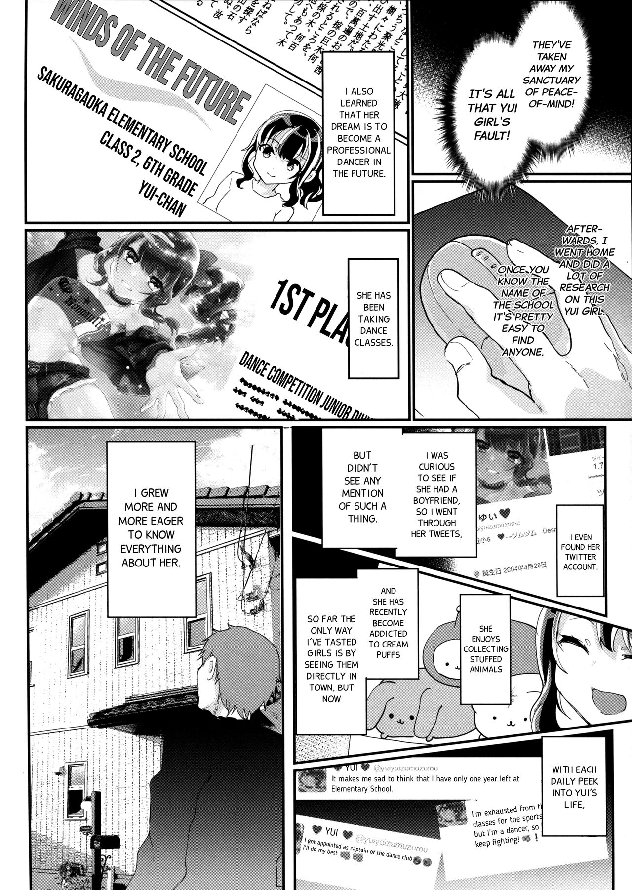 Gal JS Yui-chan to Shojo Chuu Raper | Gal JS Yui-chan and the Virgin-Only Rapist page 6 full