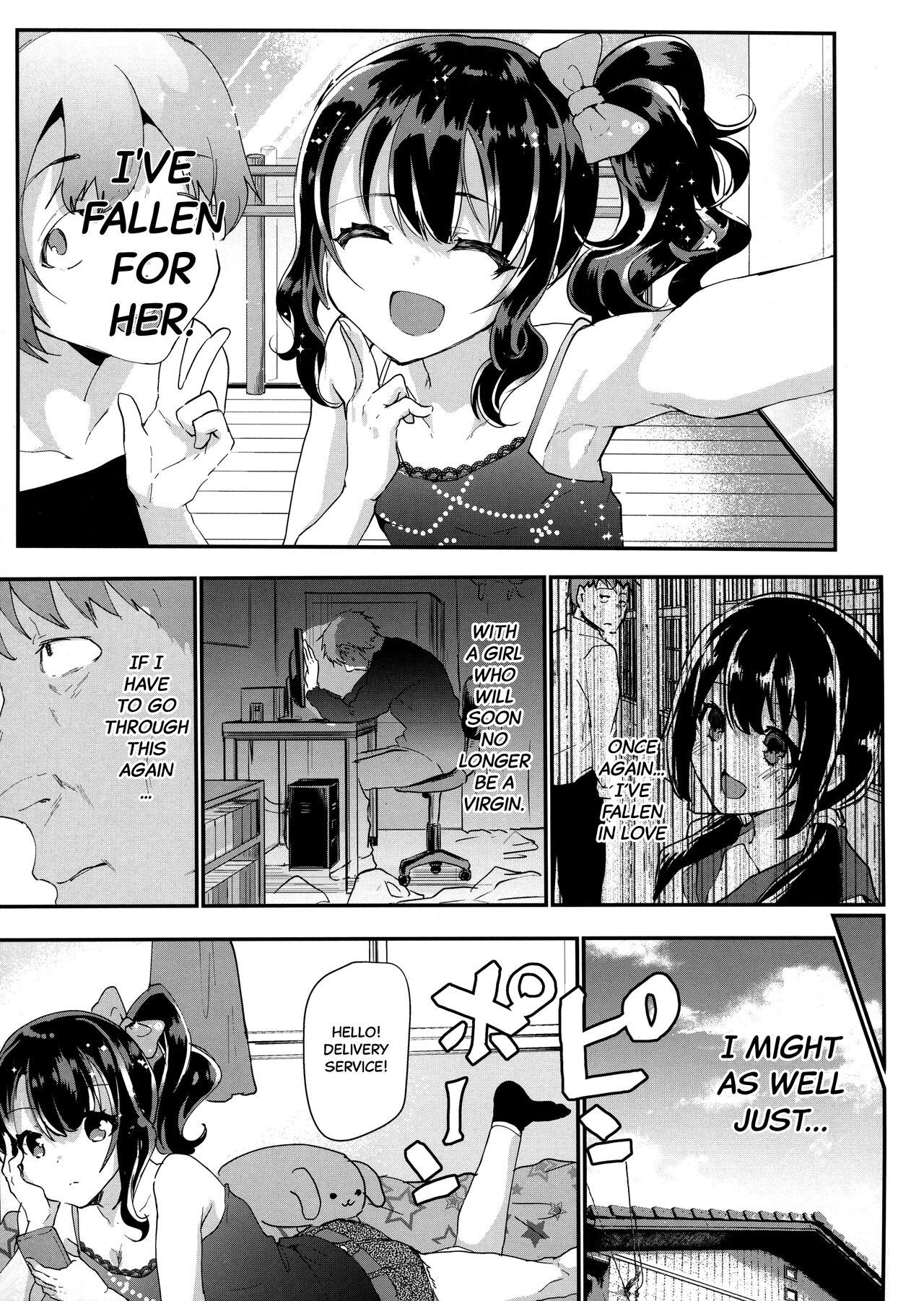 Gal JS Yui-chan to Shojo Chuu Raper | Gal JS Yui-chan and the Virgin-Only Rapist page 7 full