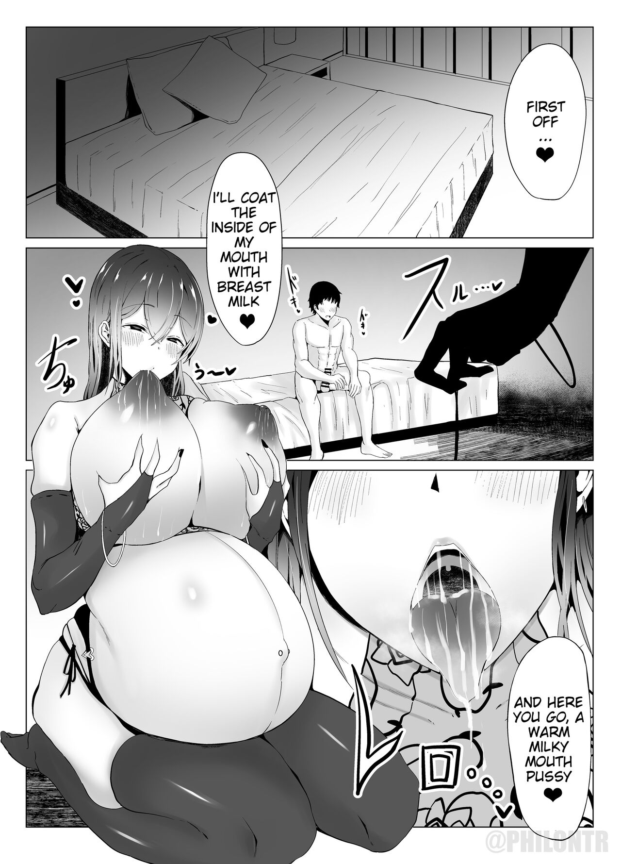 Botebara Shoufu Club | Preggo Belly Whore Club page 7 full