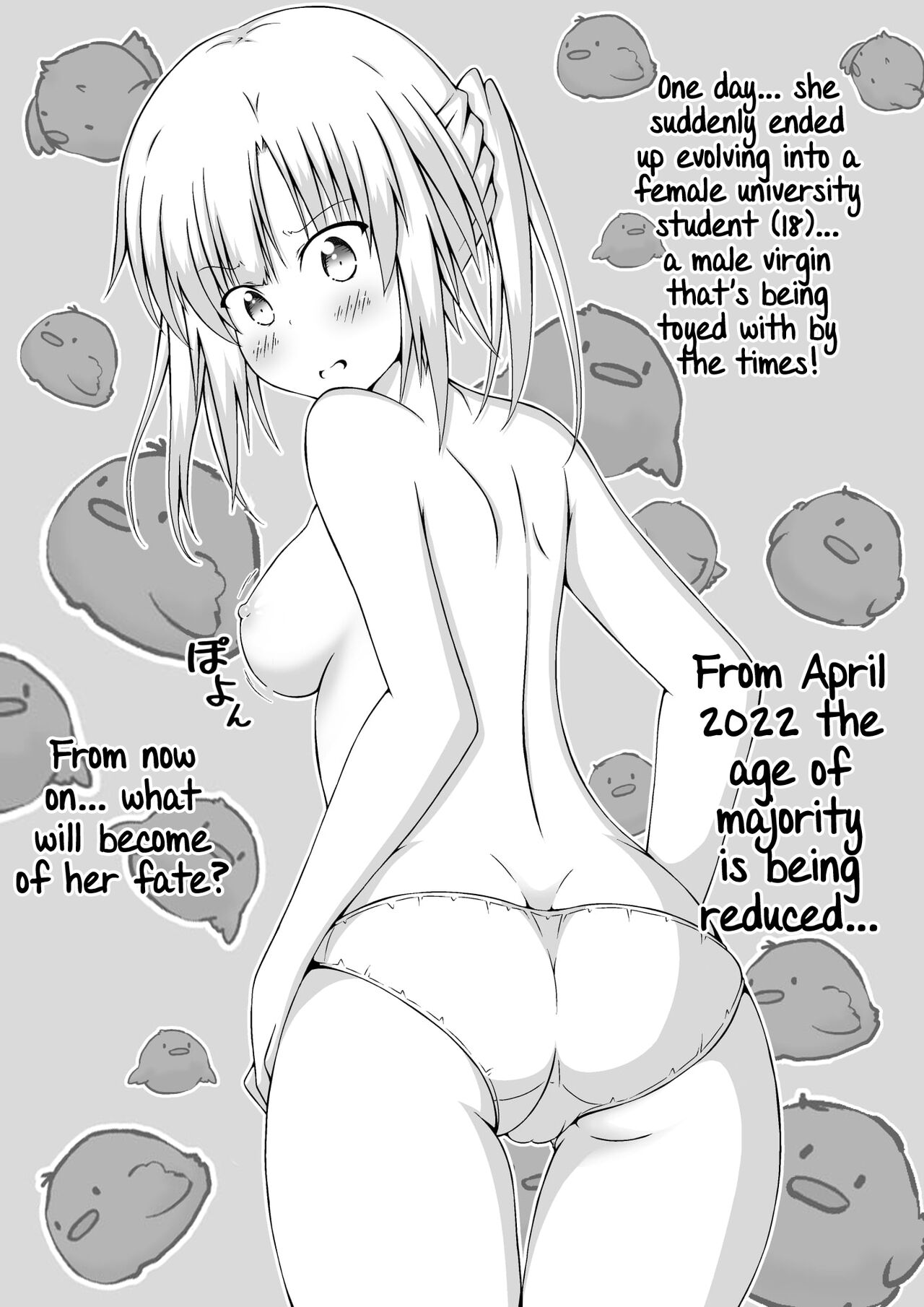 Nyotaika Shite DT to Oppai JD! 2 page 3 full