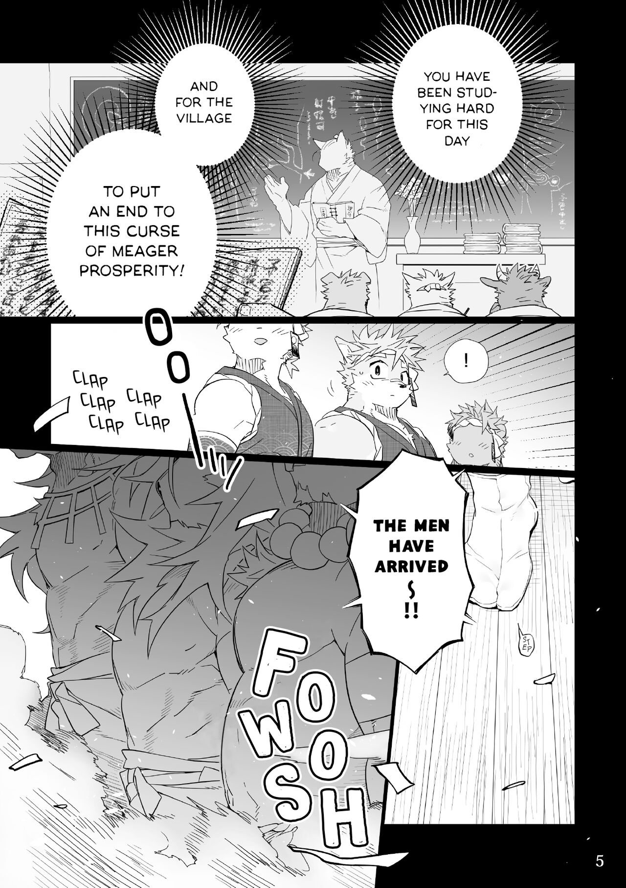 Matsuri Bayashi page 5 full