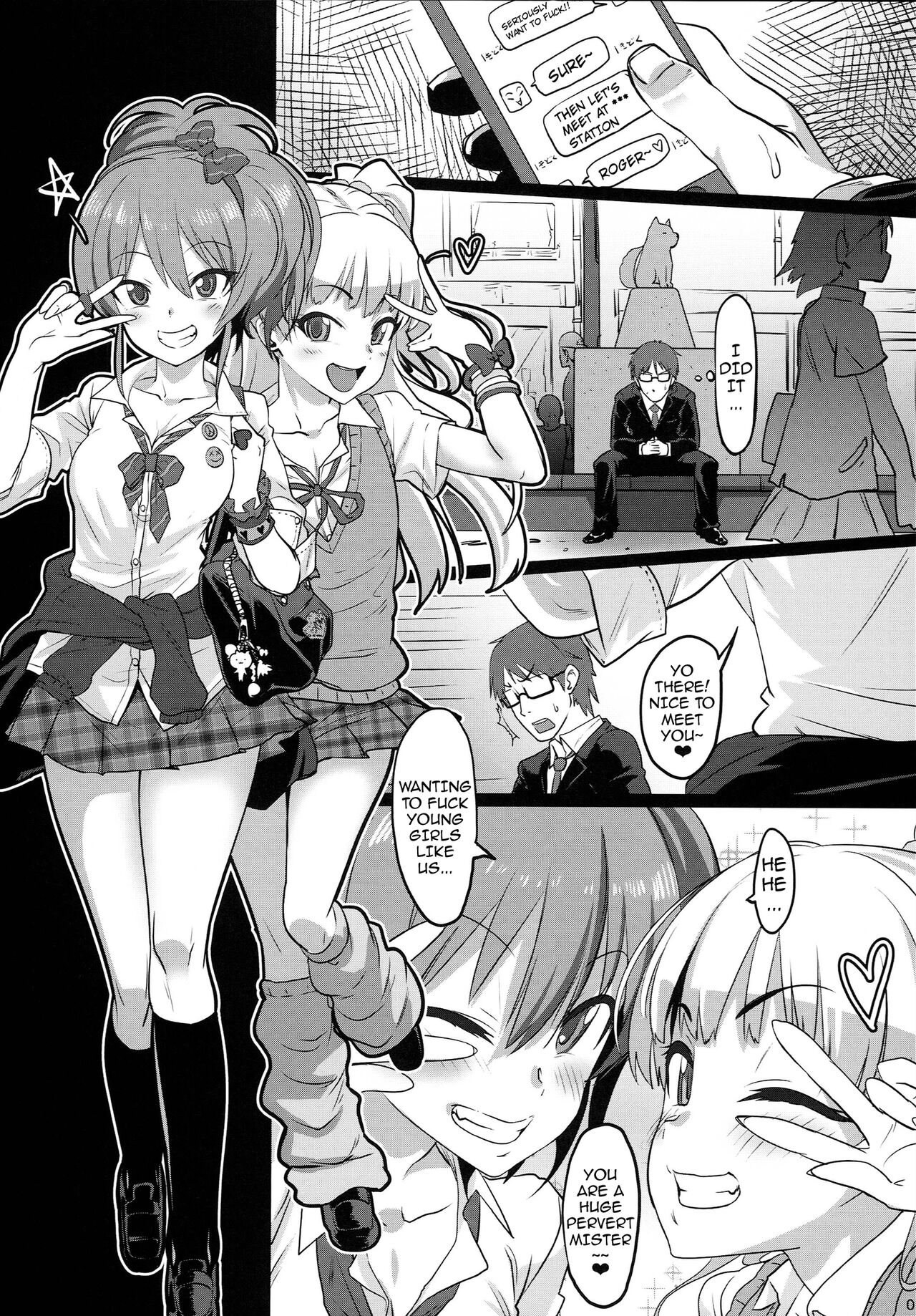 TOKIMEKI Enkou RHYTHM | TOKIMEKI Prostitution RHYTHM page 4 full